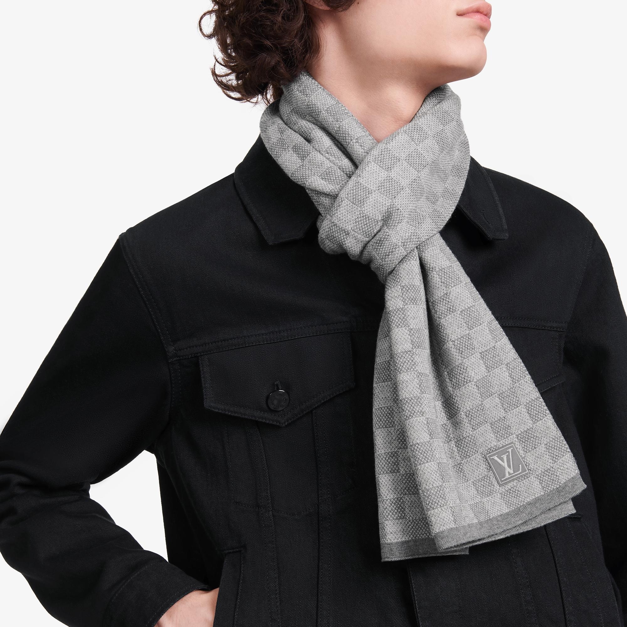 Petit Damier Scarf - 2