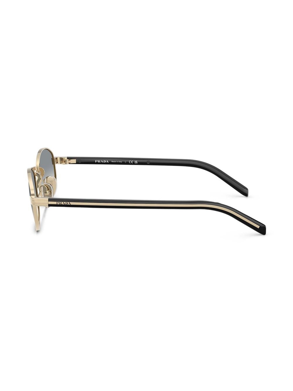 oval-frame sunglasses - 3