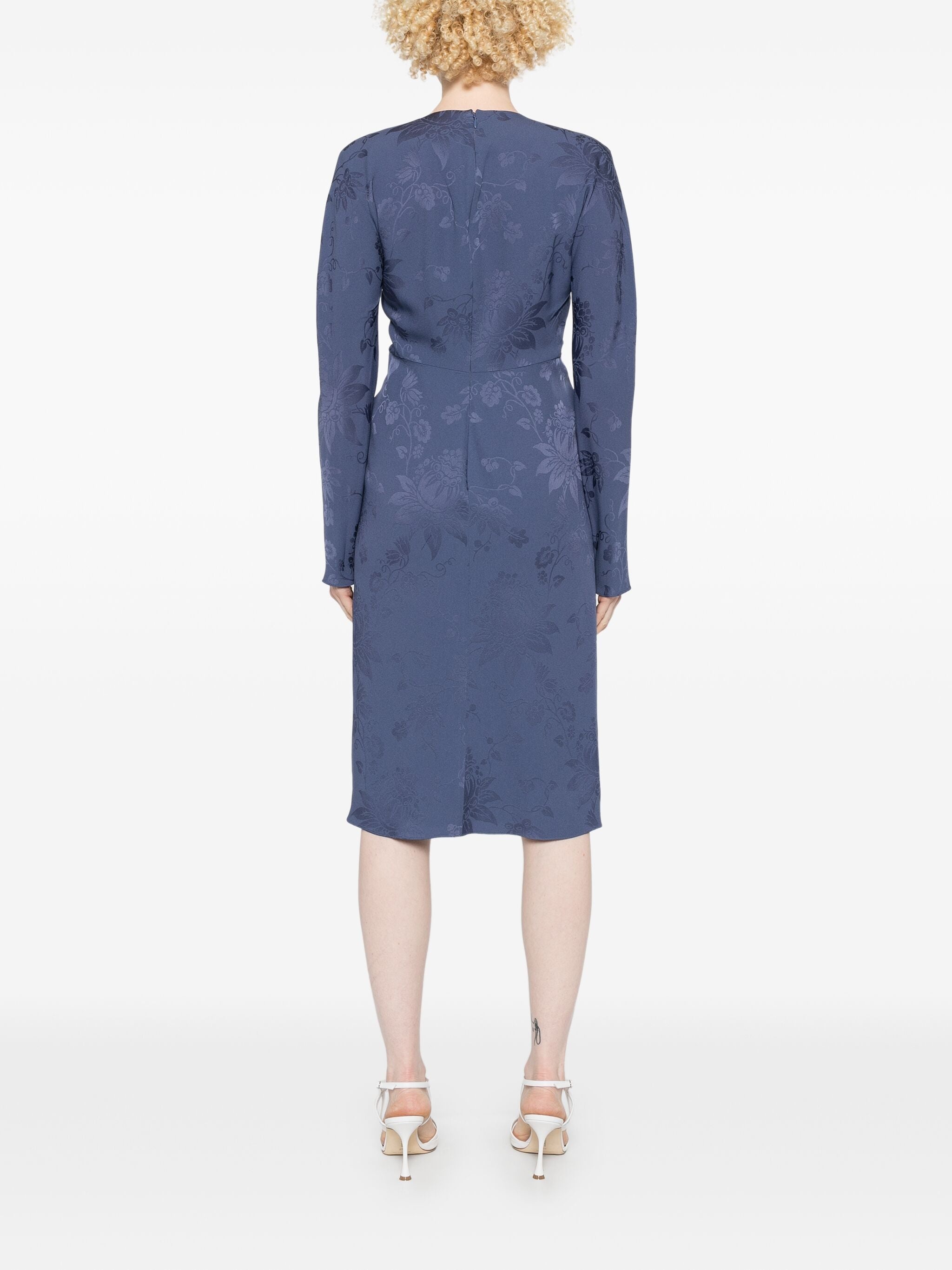 ワンピース ETRO JACQUARD MIDI DRESS Etro Jacquard Midi Dress | eraldo | REVERSIBLE