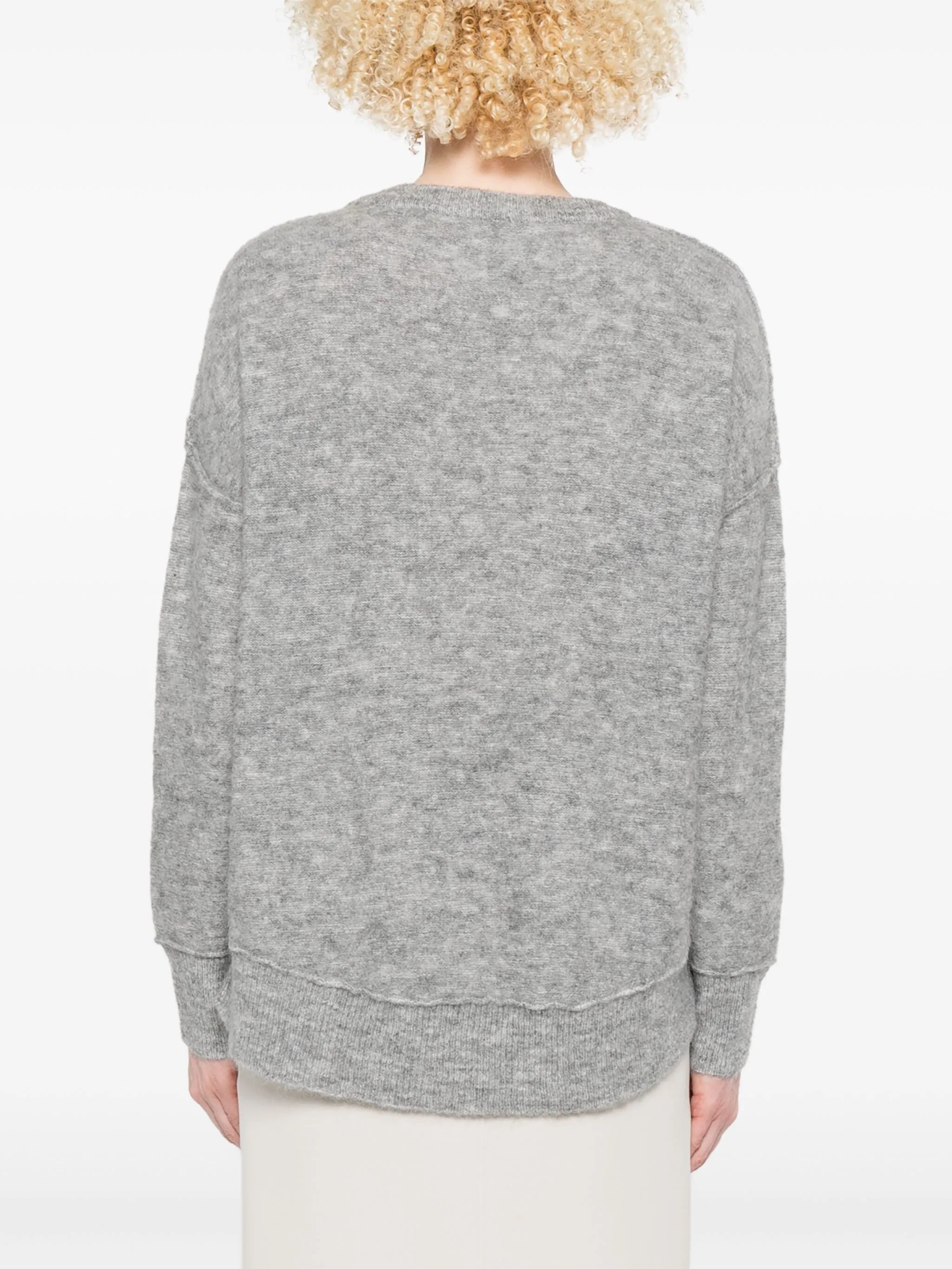 By Malene Birger Wool-mohair Blend Sweater - 3