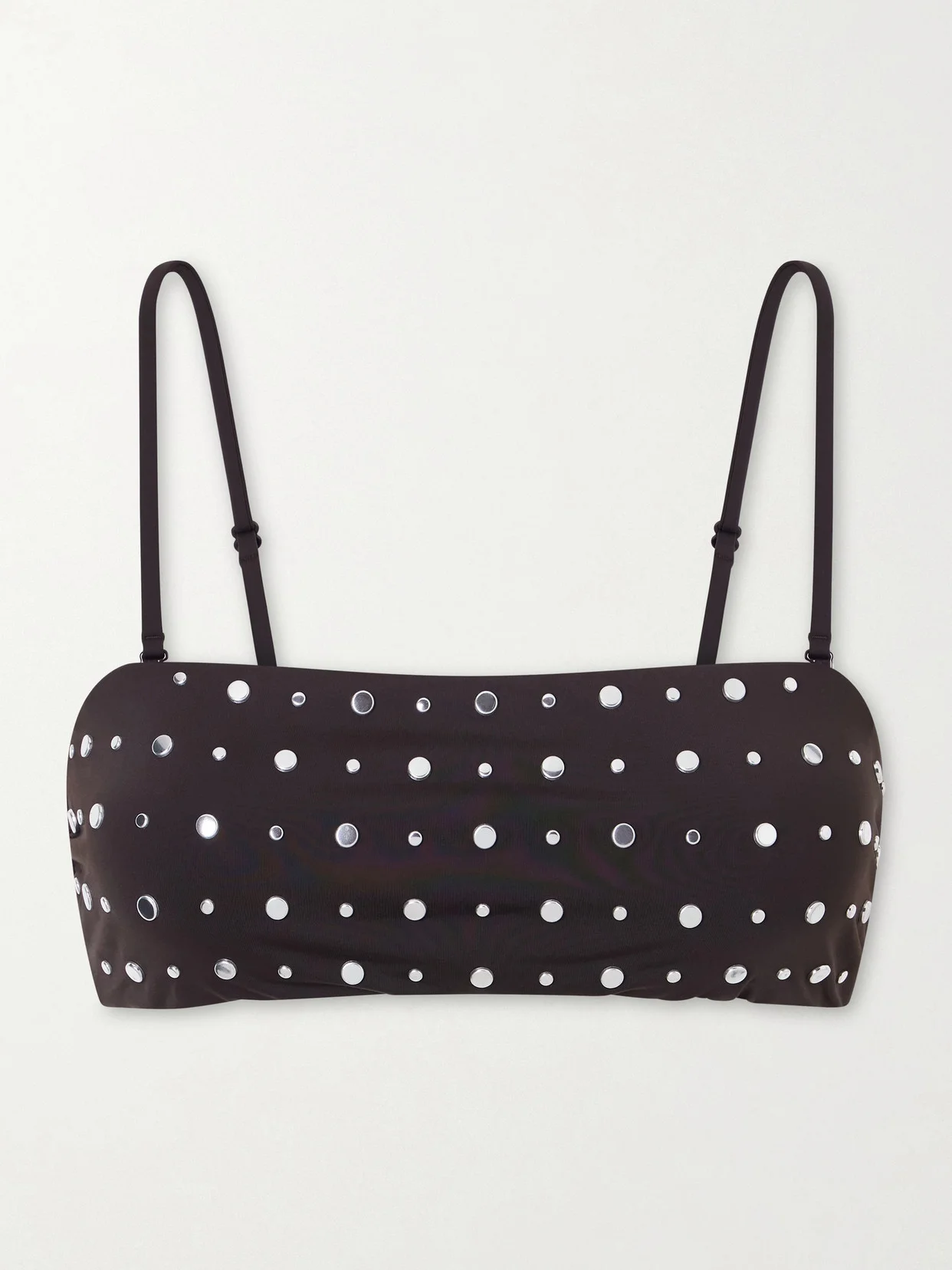 Sara Strapless Studded Bikini Top - 1