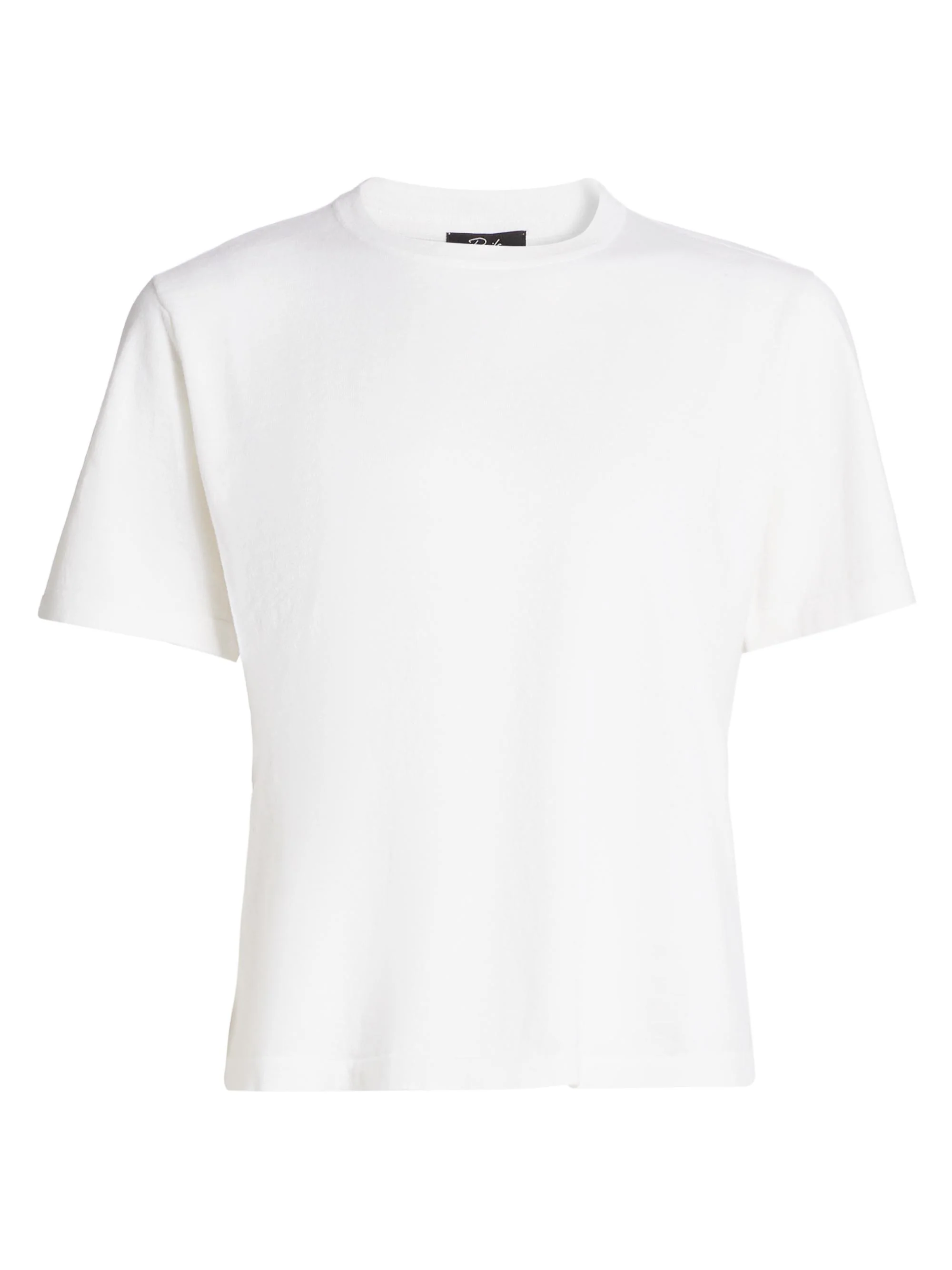 Women's Cotton-Cashmere T-Shirt - White - 1