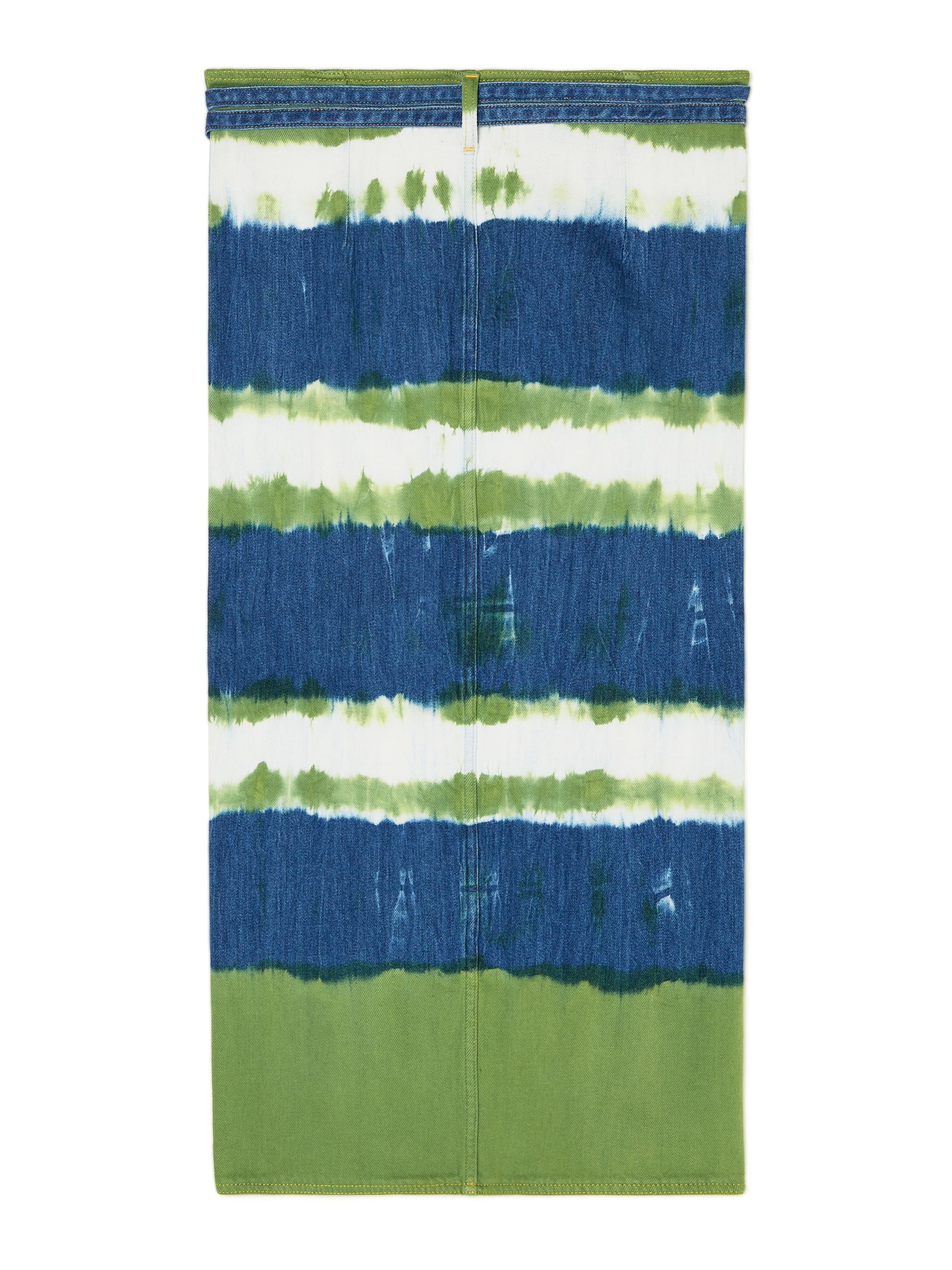 Magic Journey Denim Sarong Skirt - 2
