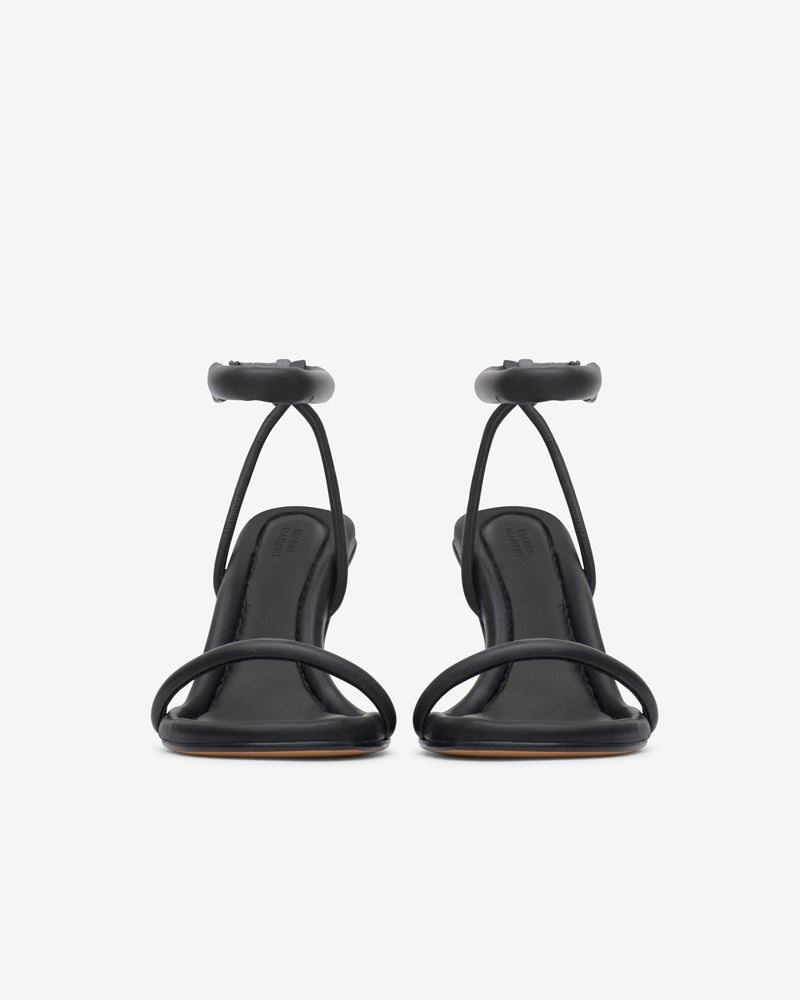 KATREE LEATHER SANDALS - 5