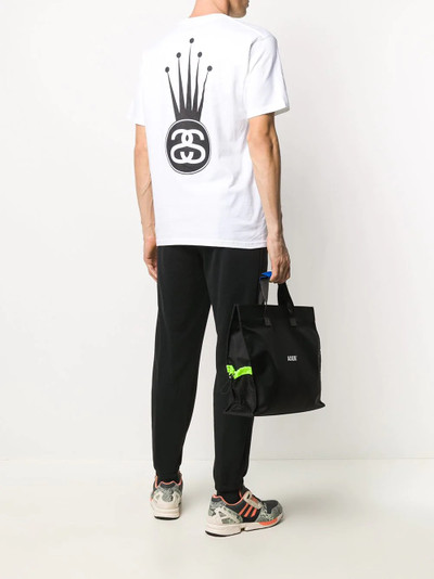 Stüssy Crown Link crew-neck T-Shirt  outlook