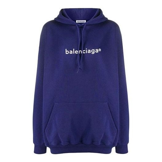 Balenciaga Alphabet Logo Casual Sports Navy Blue 578135TIV551195 - 1