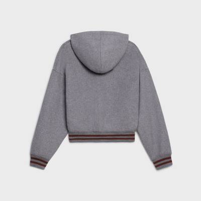 CELINE DOUBLE-FACED CASHMERE TEDDY CARDIGAN outlook