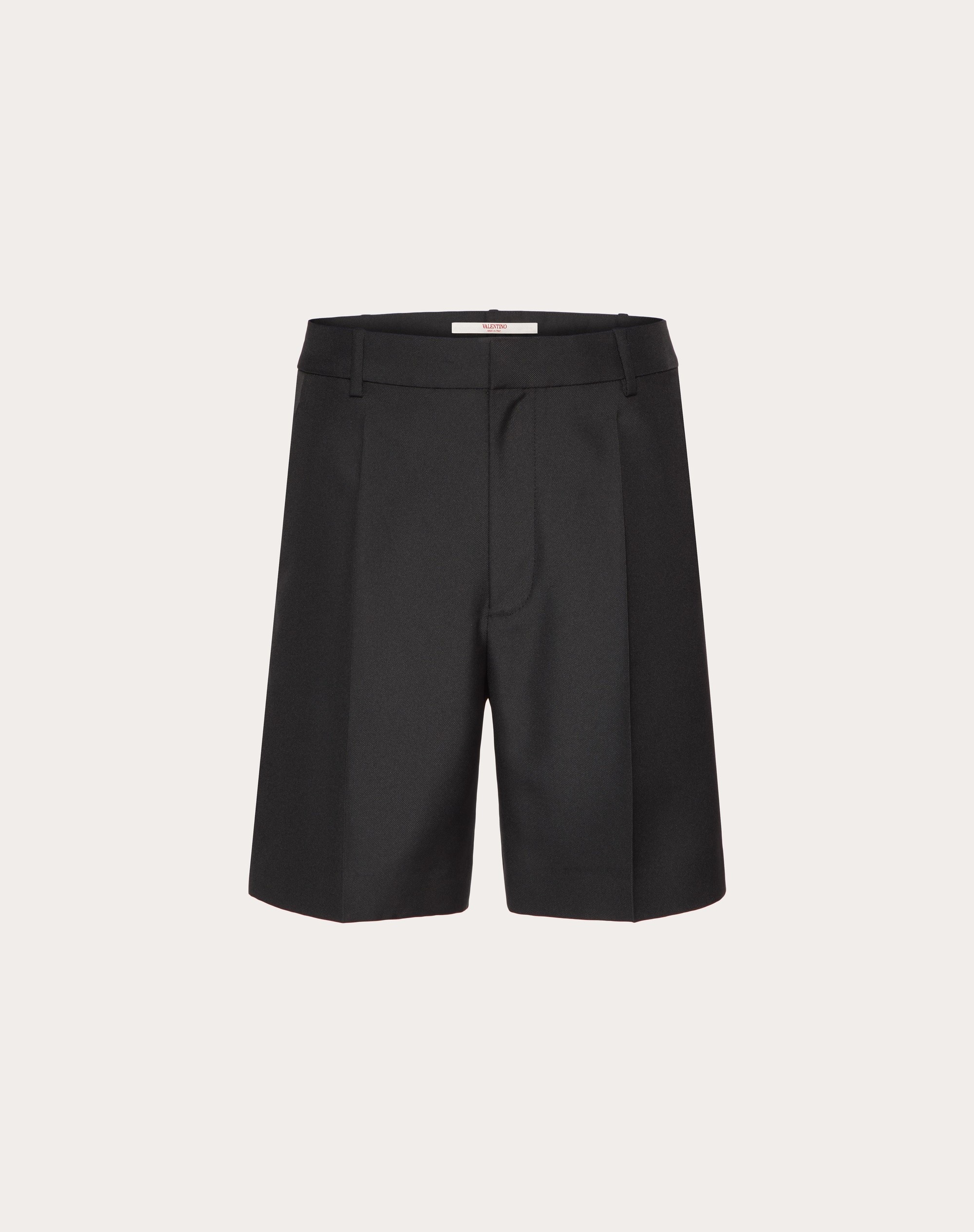 TECHNICAL NYLON BERMUDA SHORTS - 1