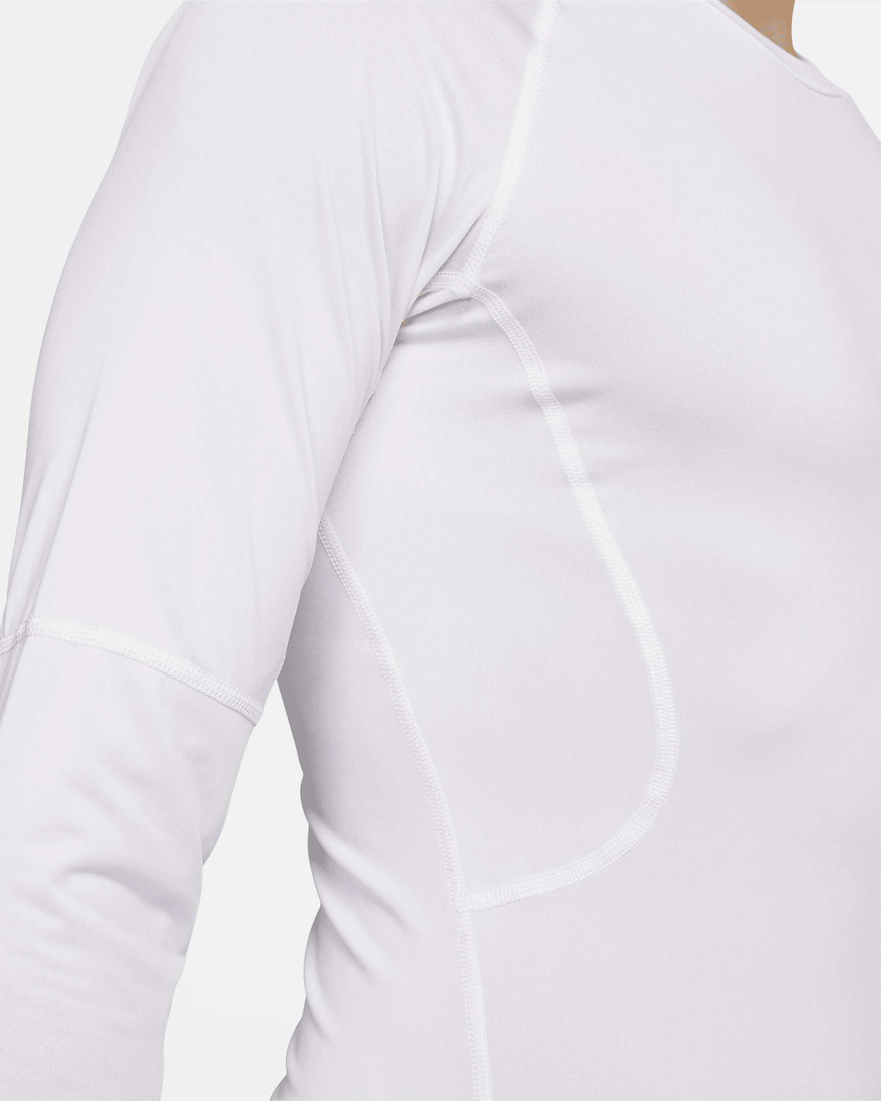 Nike Pro Men's Dri-FIT Tight Long-Sleeve Fitness Top - 4