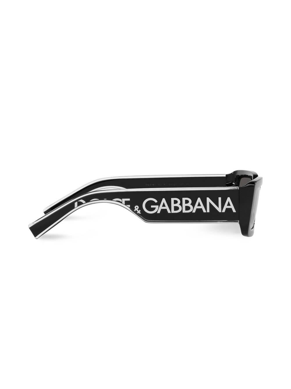 rectangular-frame logo-print sunglasses - 5