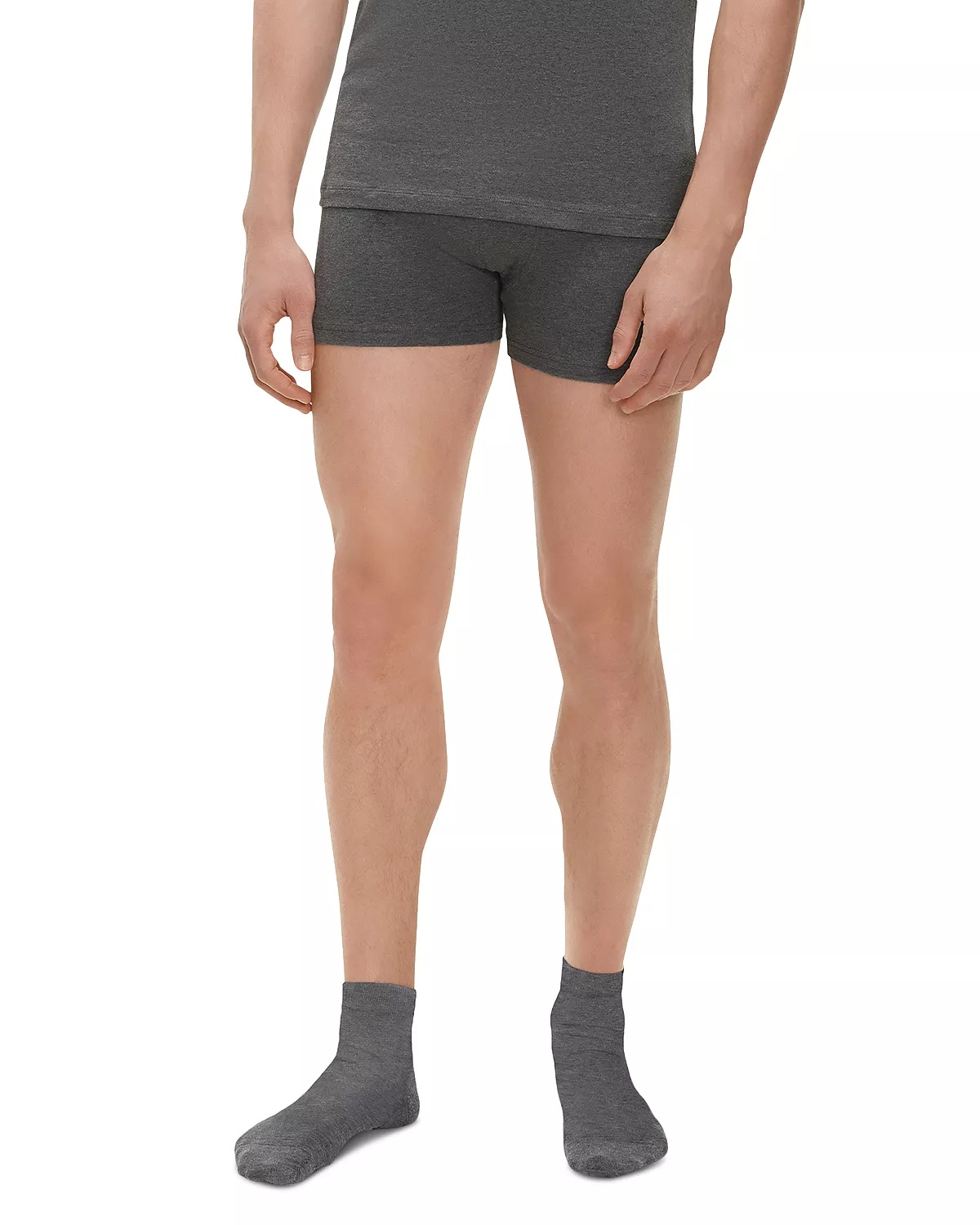 Cotton Blend Boxer Briefs, Pack of 2 - 2