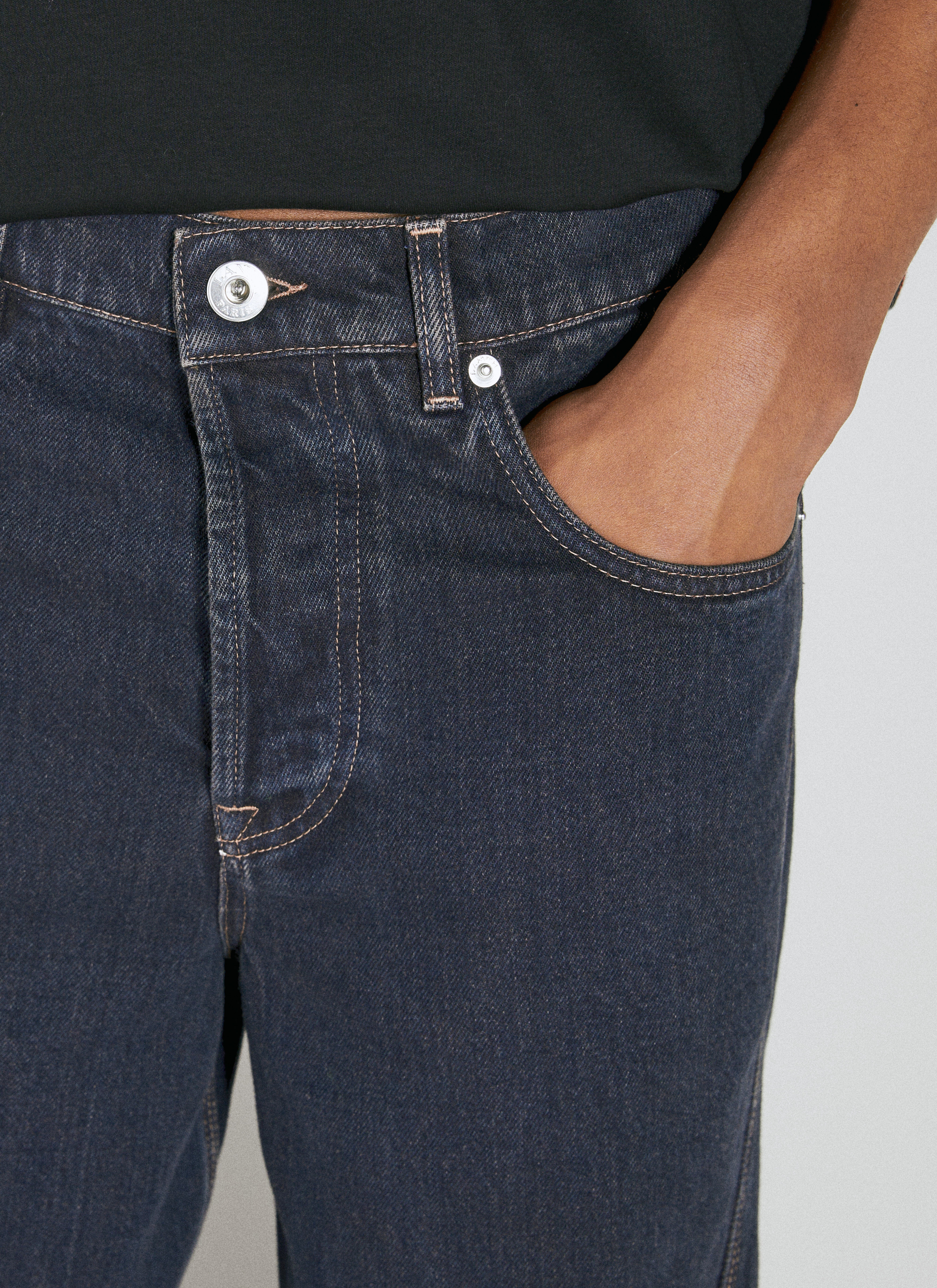 Baggy Twisted Leg Jeans - 3