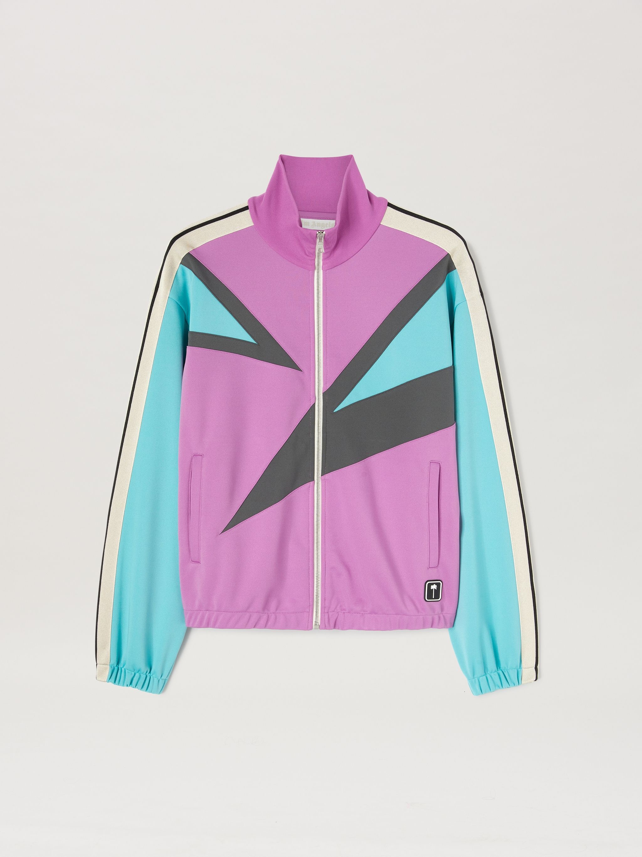 80'S Colorblock Track Jacket - 1