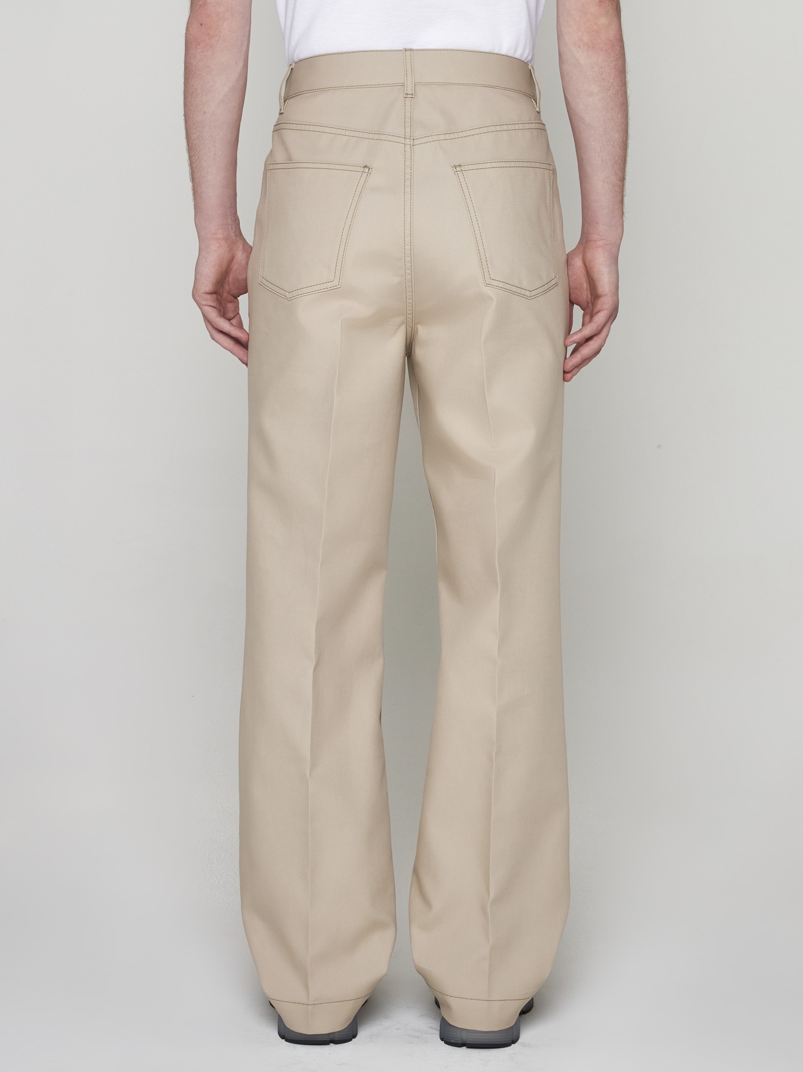 Valentino cotton trousers - 4