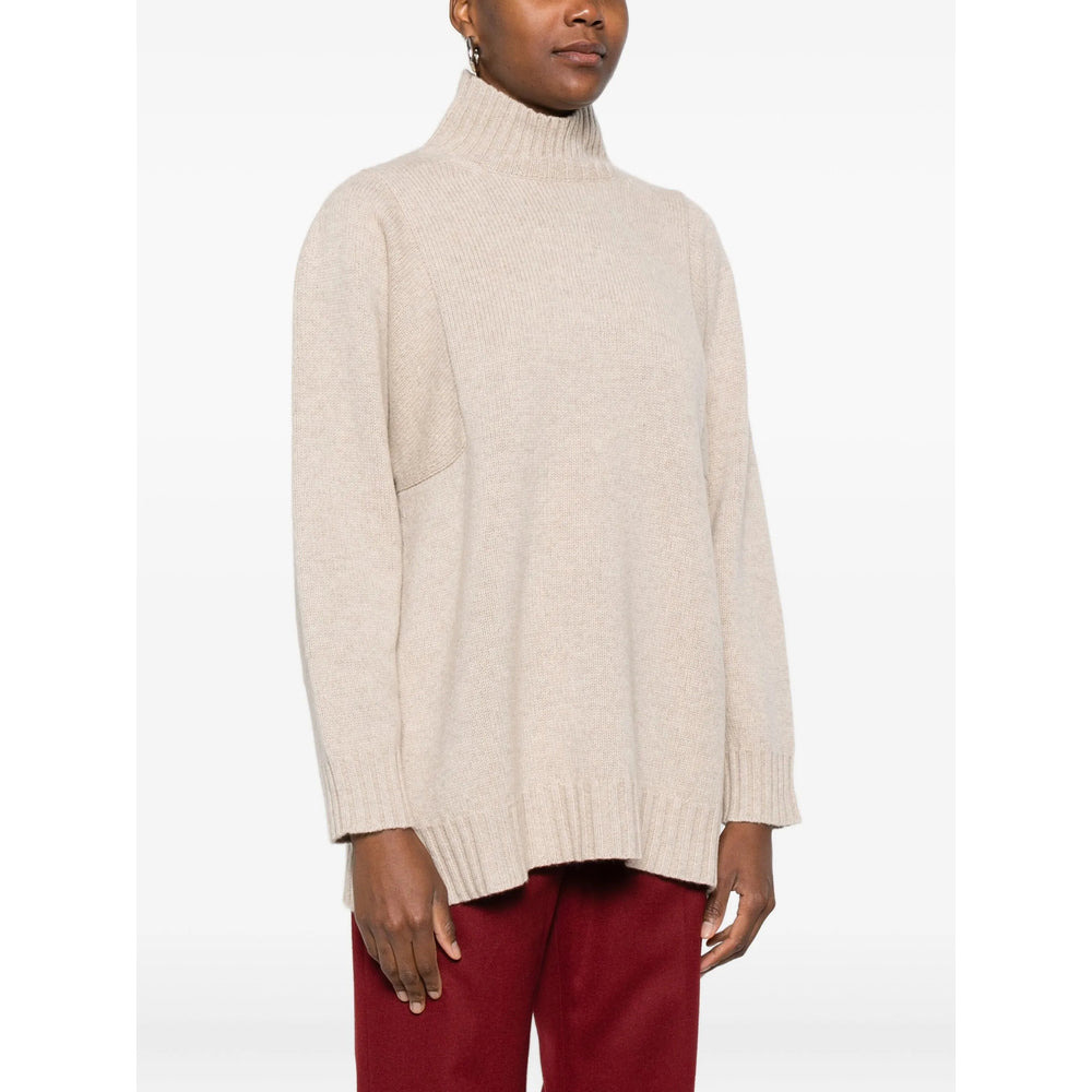 Max Mara Neutrals Knitwear - Jumpers Women - 4