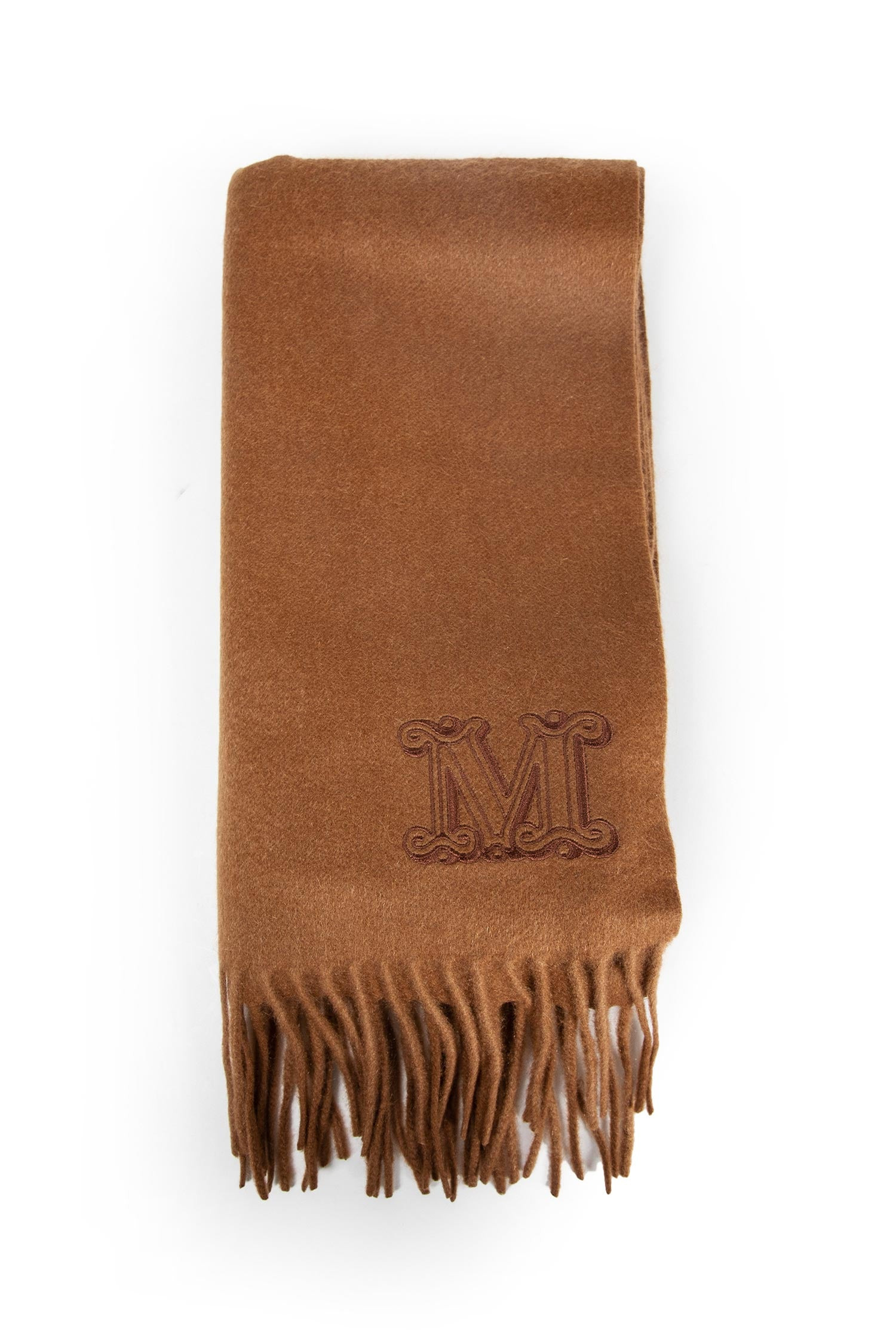 Max Mara Woman Brown Scarves - 1