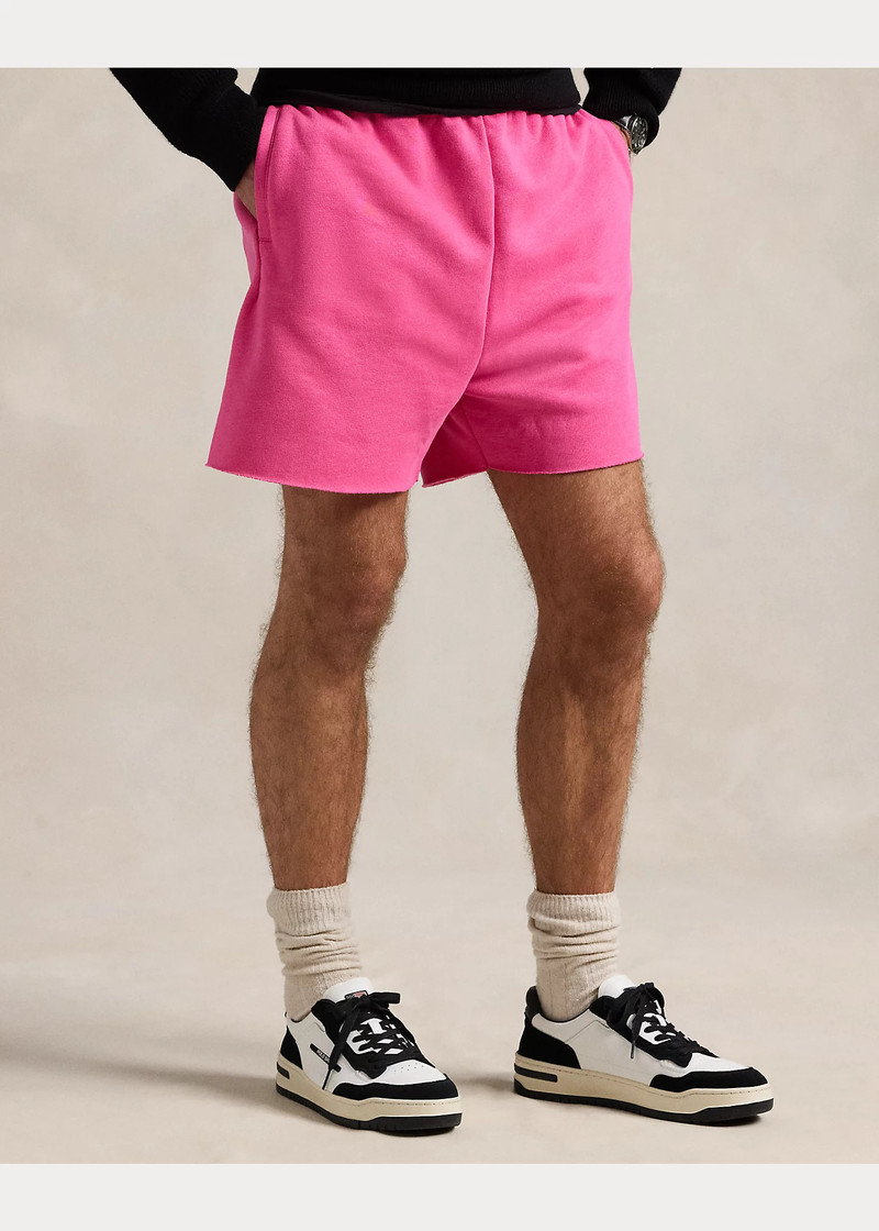 Pink Pony Fleece Short 3