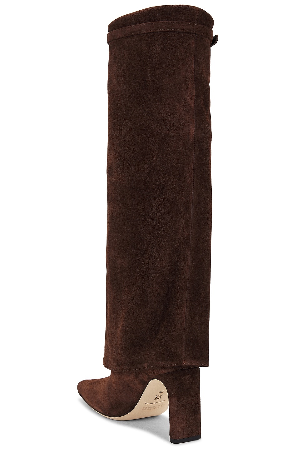 Wally Foldover High Heel Boot - 3