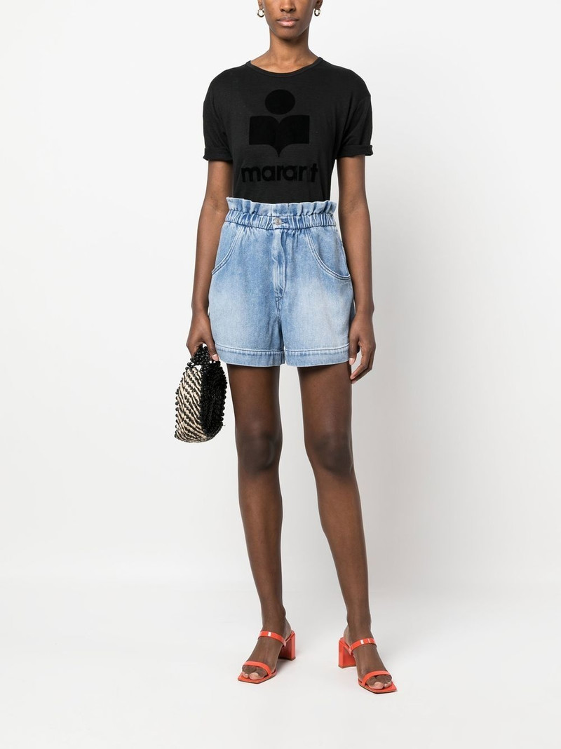 Isabel Marant Étoile Koldi logo T-shirt outlook