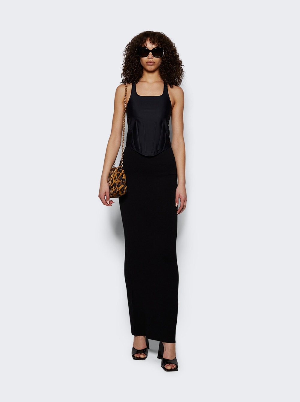 Corset Top Black - 5