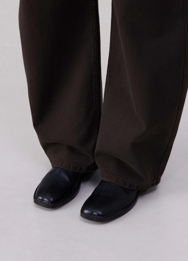 Lemaire PIPED ZIPPED BOOTS outlook