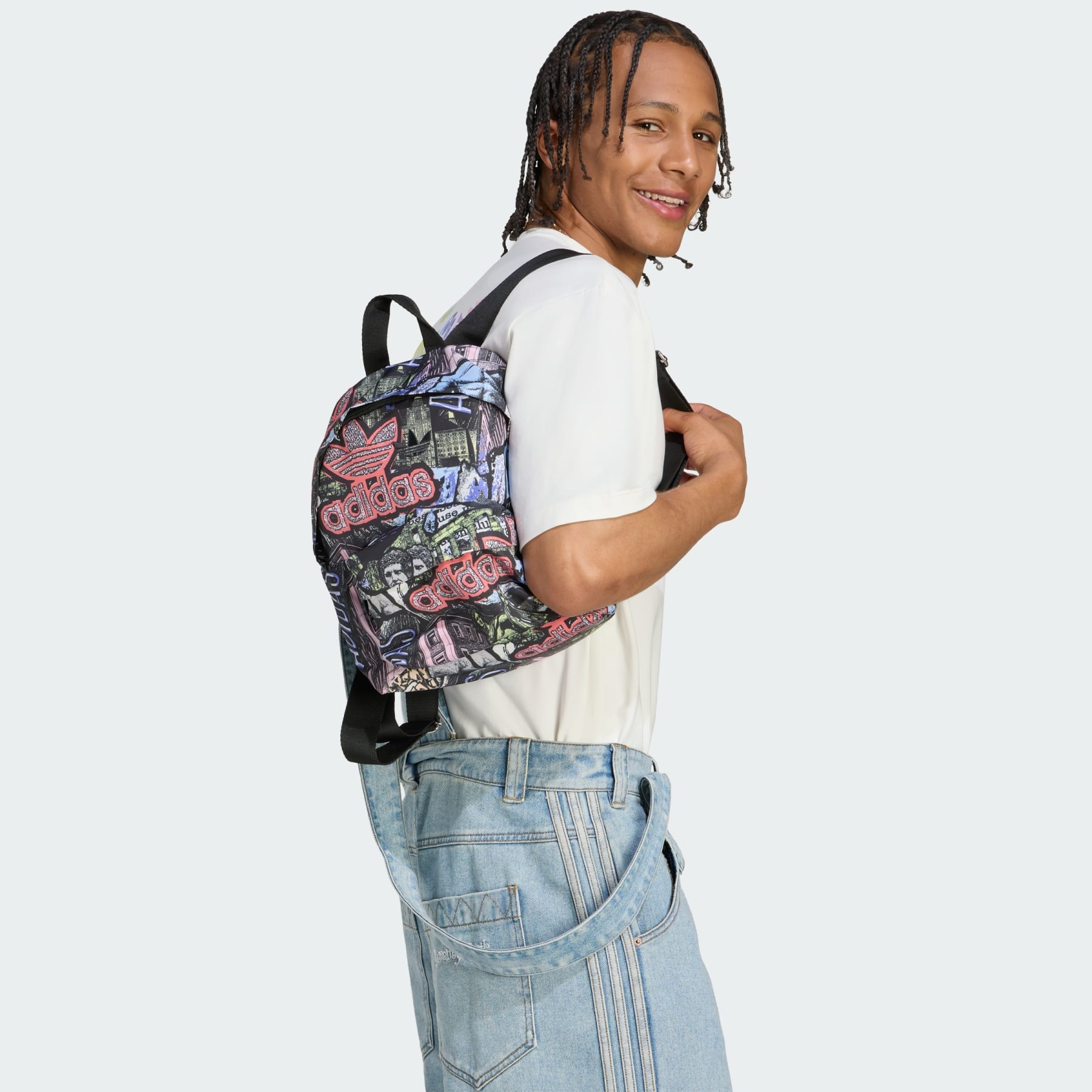 adidas x Jeremy Scott Mini Backpack - 4