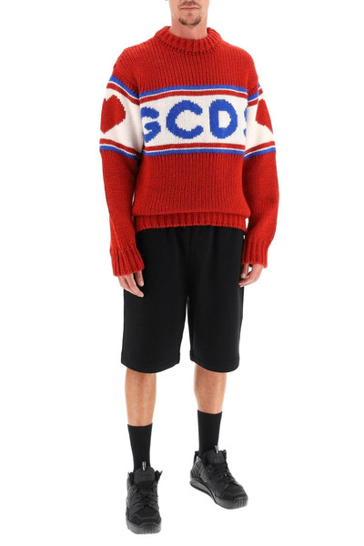 GCDS LOGO SWEATER outlook