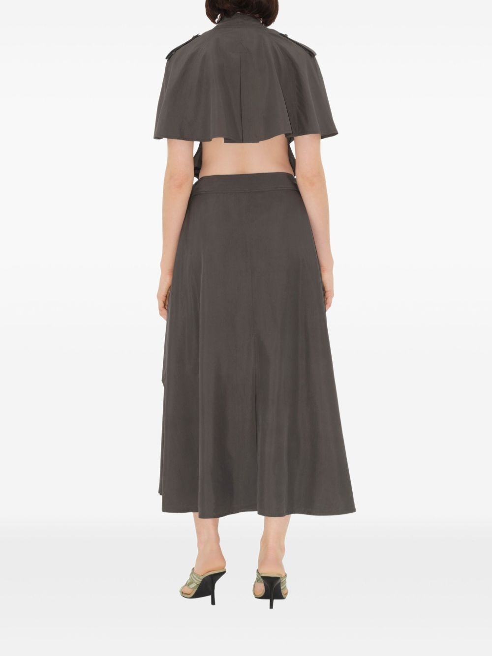 trench dress - 4