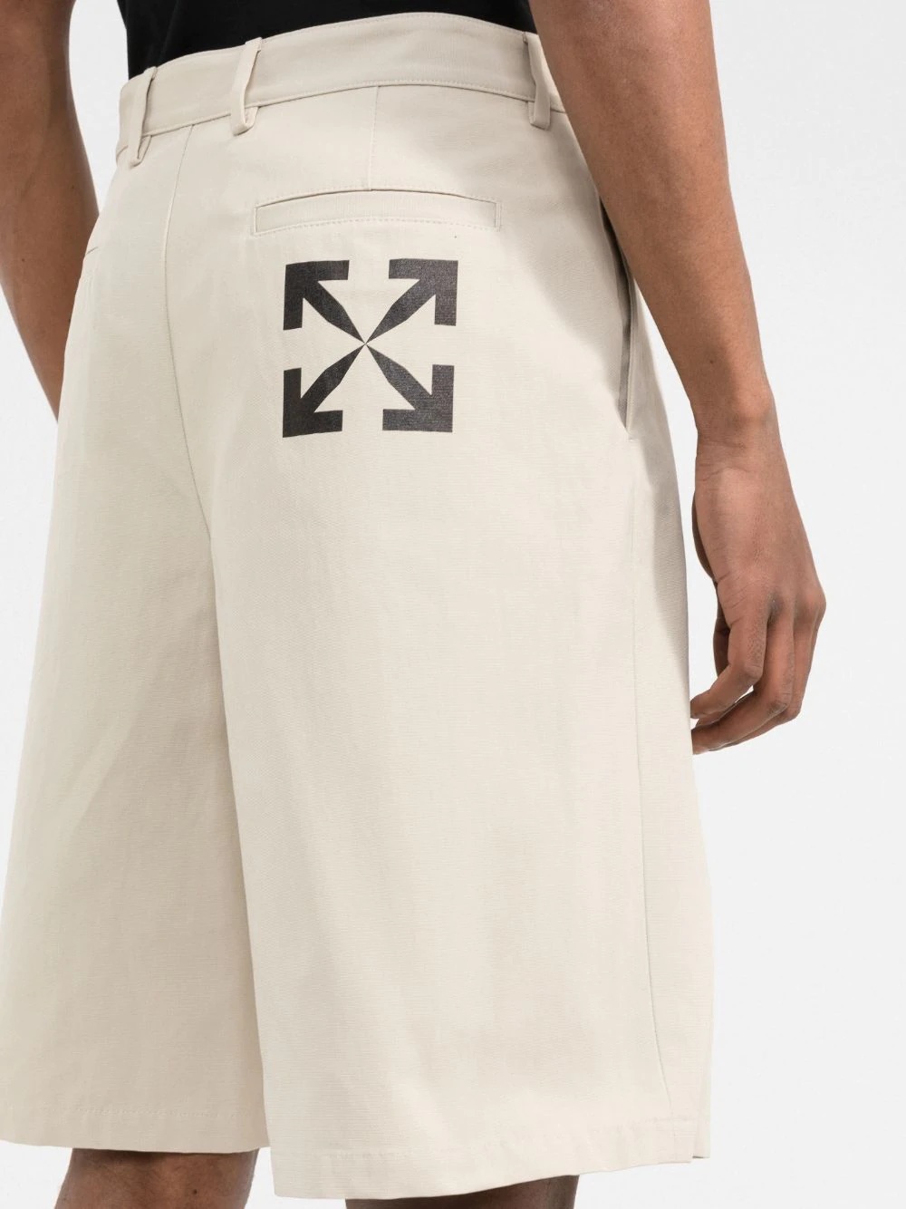 Arrows-print bermuda shorts - 5