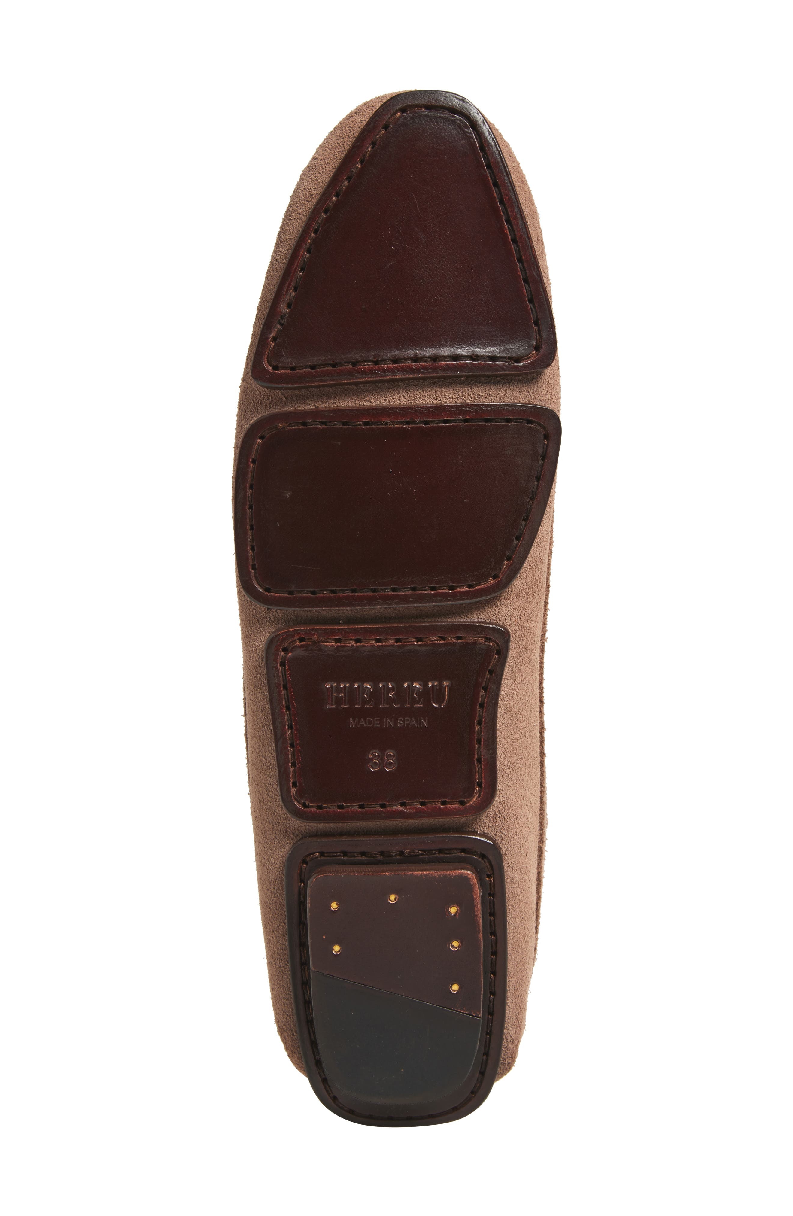HEREU Priego Driving Shoe in Taupe at Nordstrom - 6