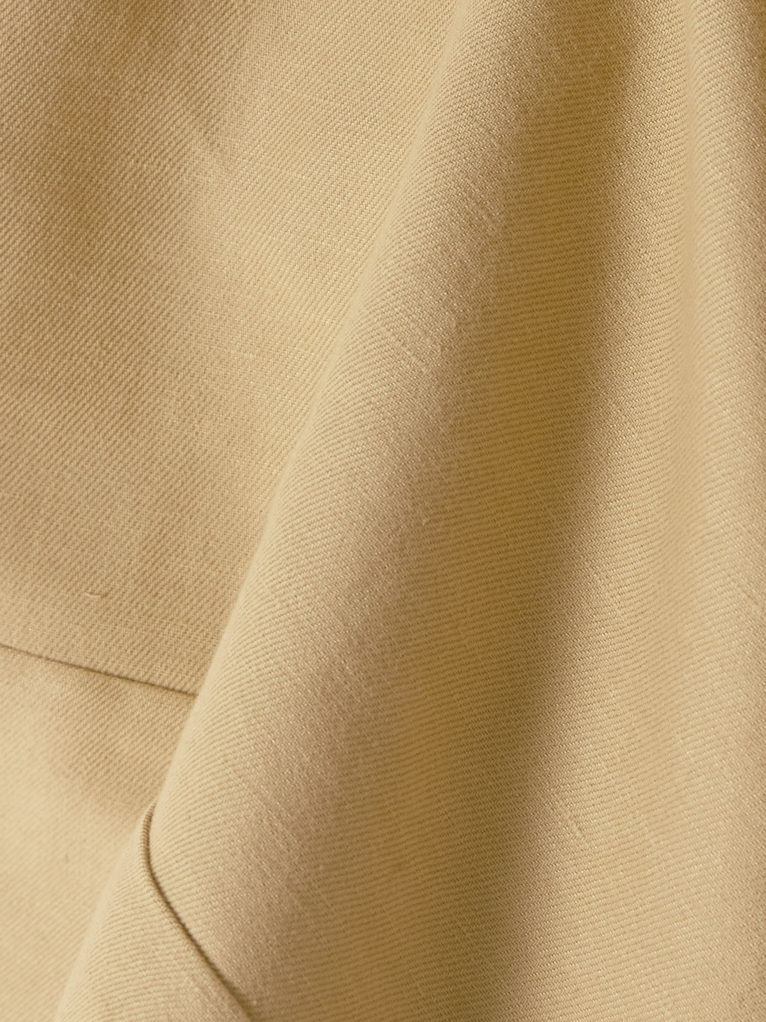 Ornella linen-blend wide-leg pants Beige - 5