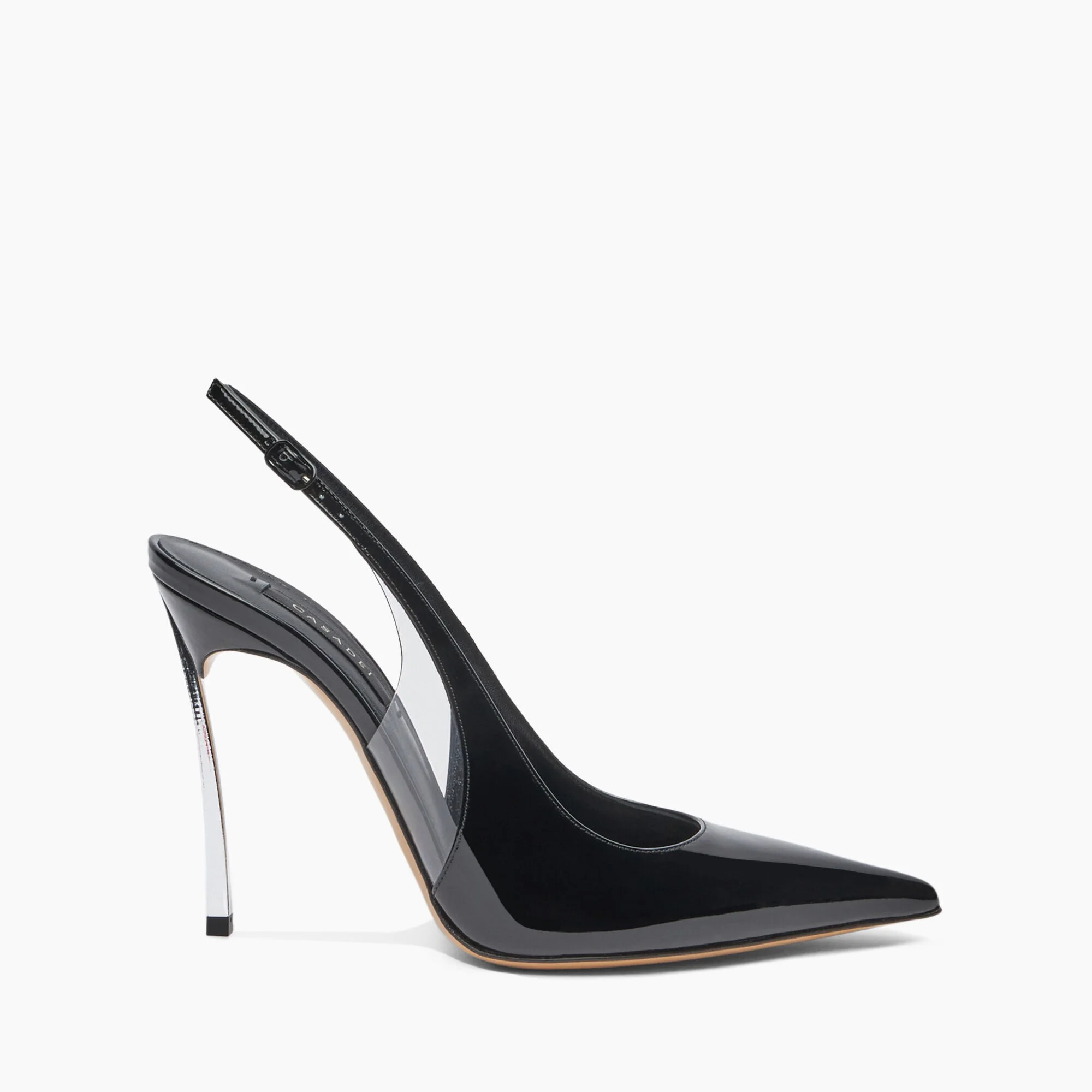 Superblade Patent Leather Slingback - 1