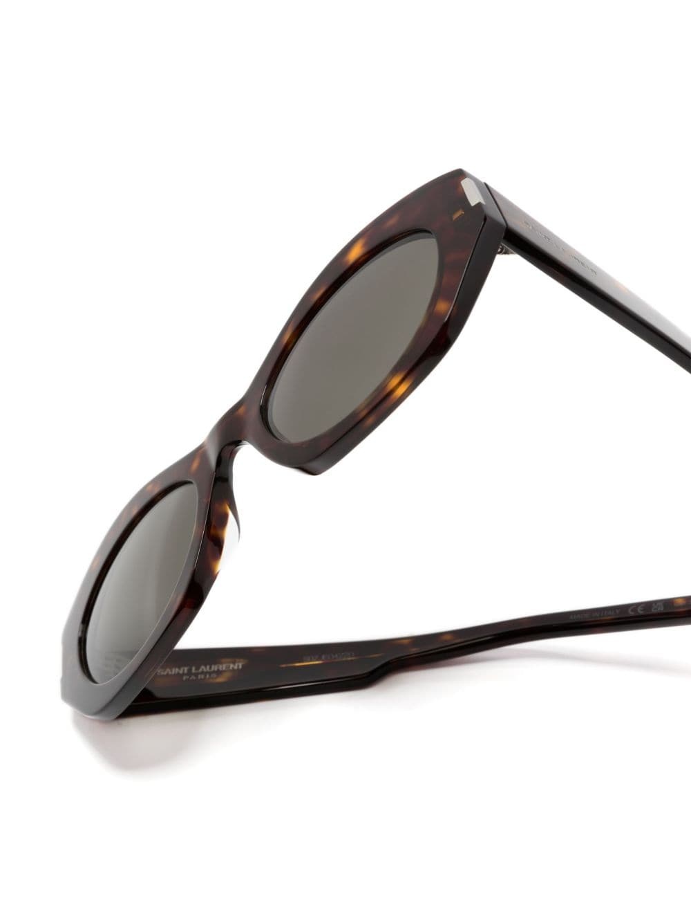 SL639 round-frame sunglasses - 3