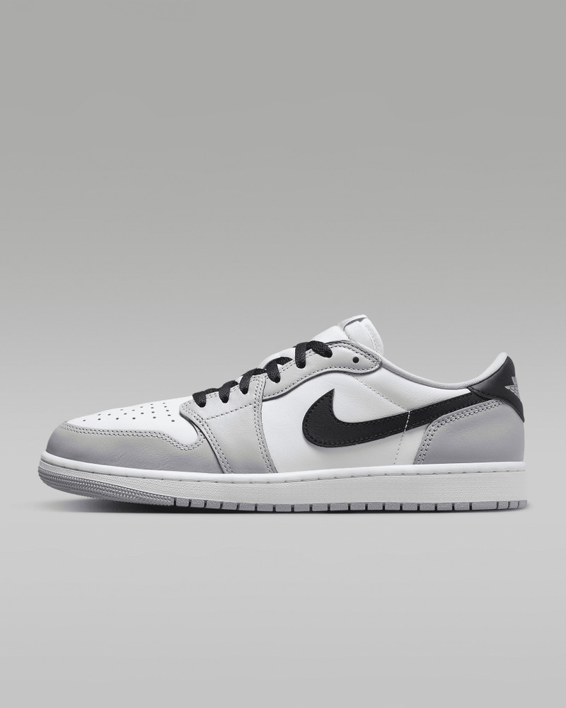 Air Jordan 1 Low OG "Wolf Grey" Shoes - 1