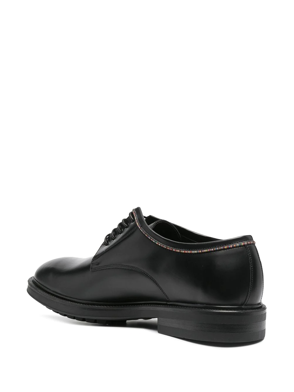 lace-up oxford shoes - 3