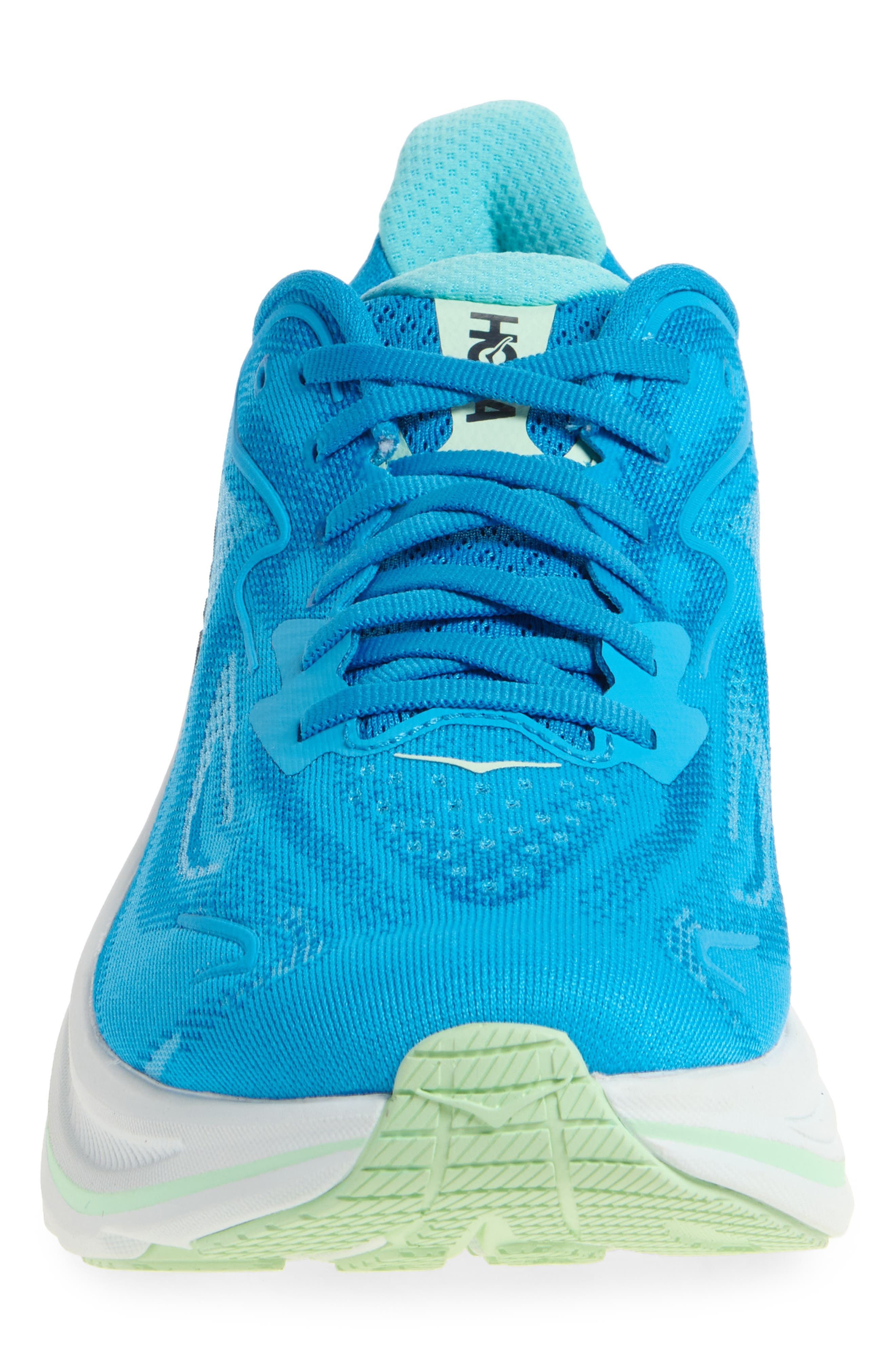 HOKA Clifton 10 Running Shoe in Hoka Blue /Skyward Blue at Nordstrom - 4