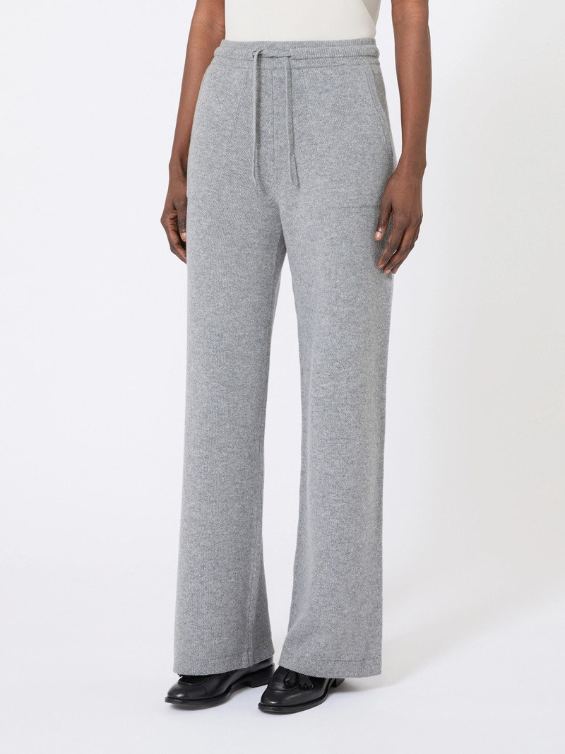 PIETRA Wool and cashmere trousers - MEDIUM GREY 3