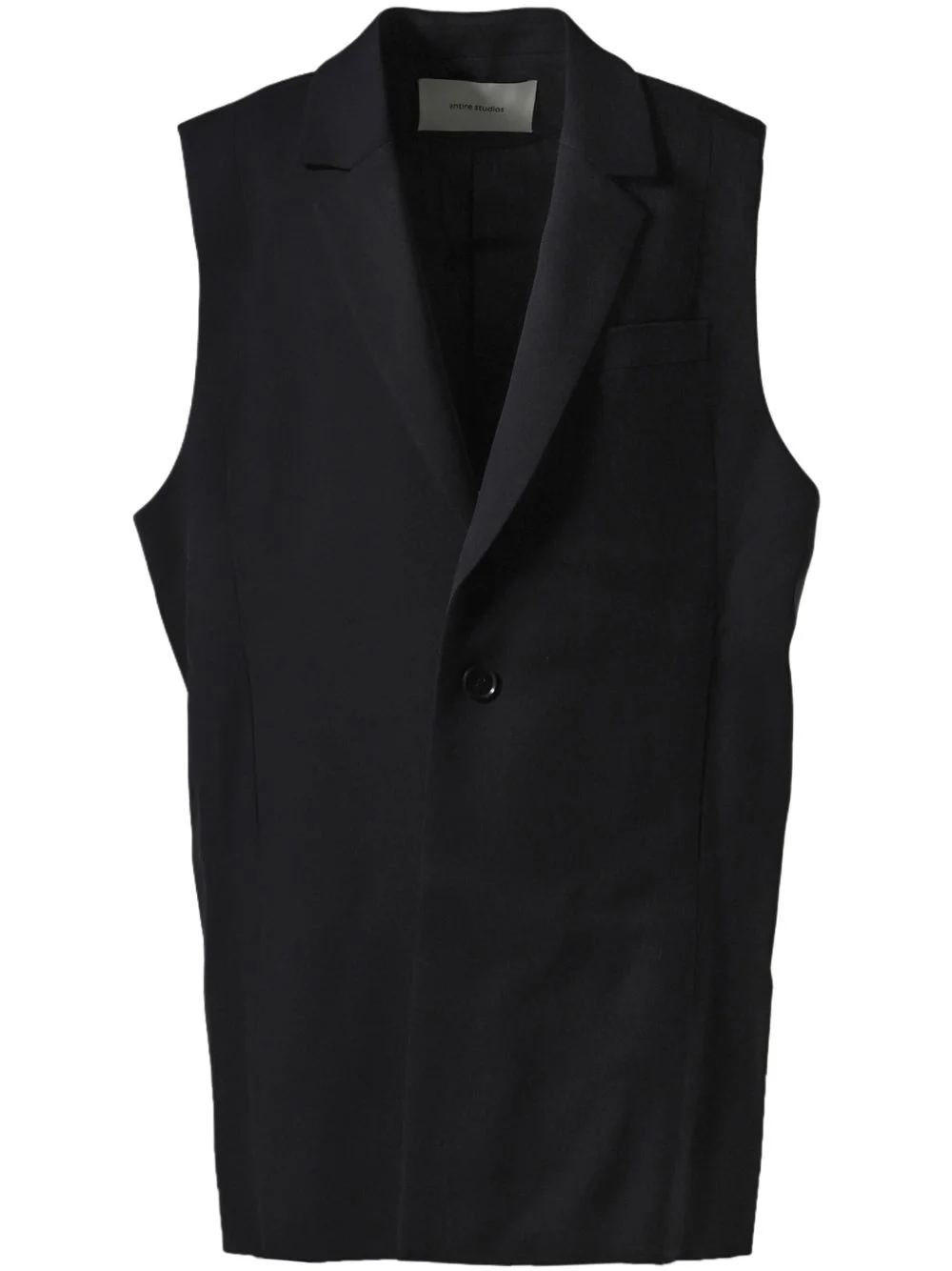 single-breasted waistcoat - 1