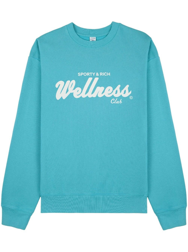 Draft logo-print sweatshirt 1