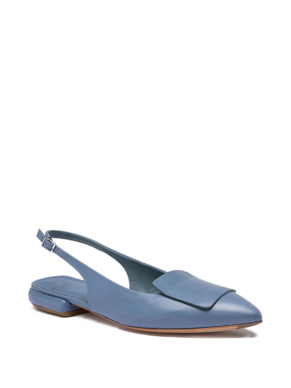 pointed-toe mules - 2