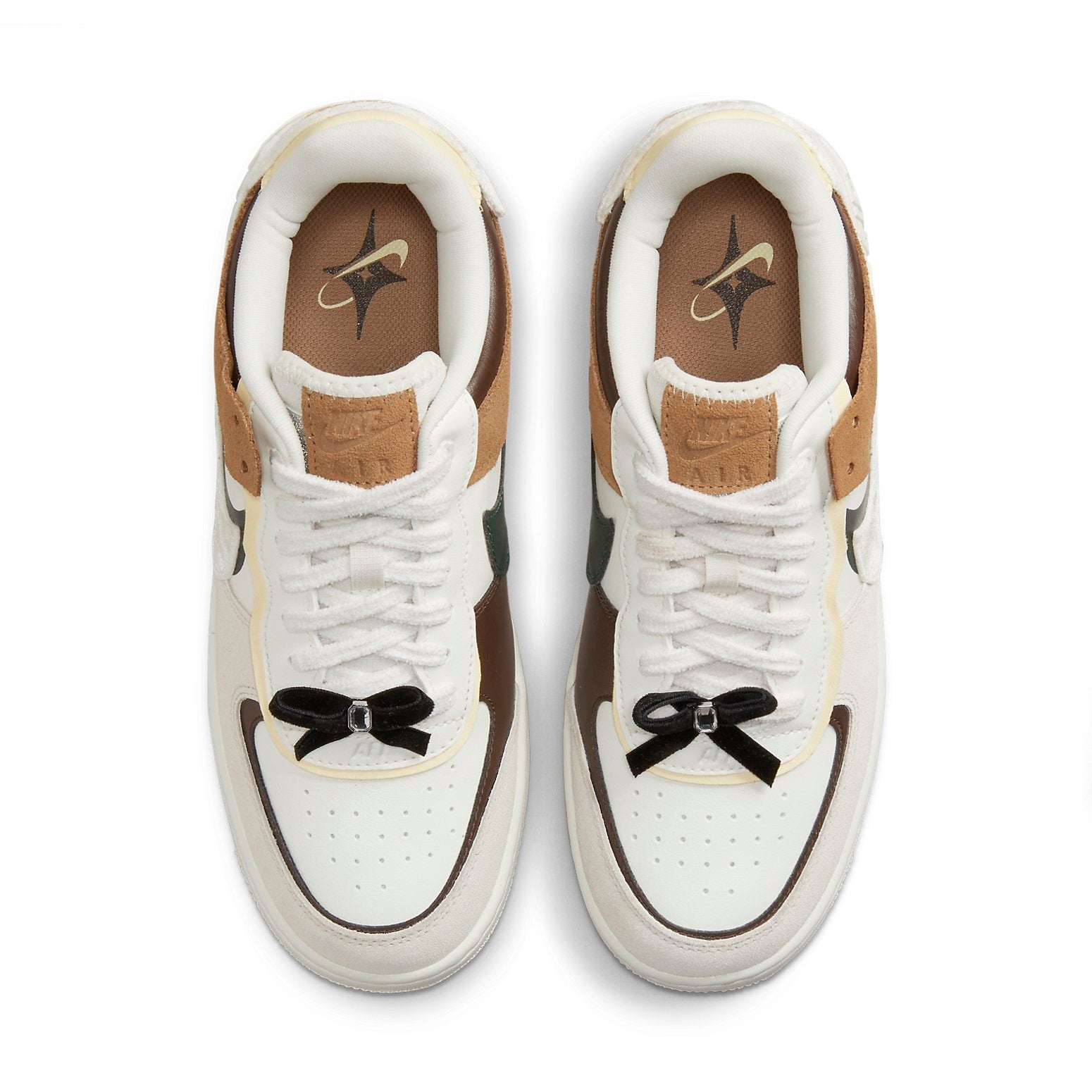 Nike (WMNS) Nike Air Force 1 Shadow 'Bling' FB1857-111