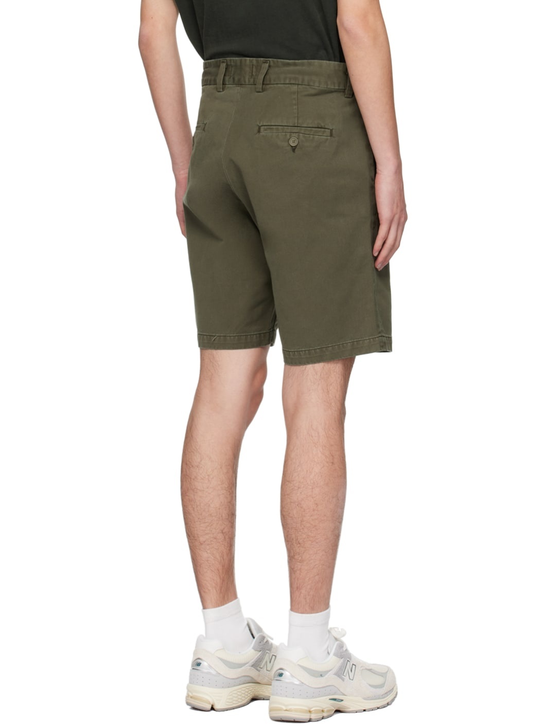 Green Vinson Shorts - 3