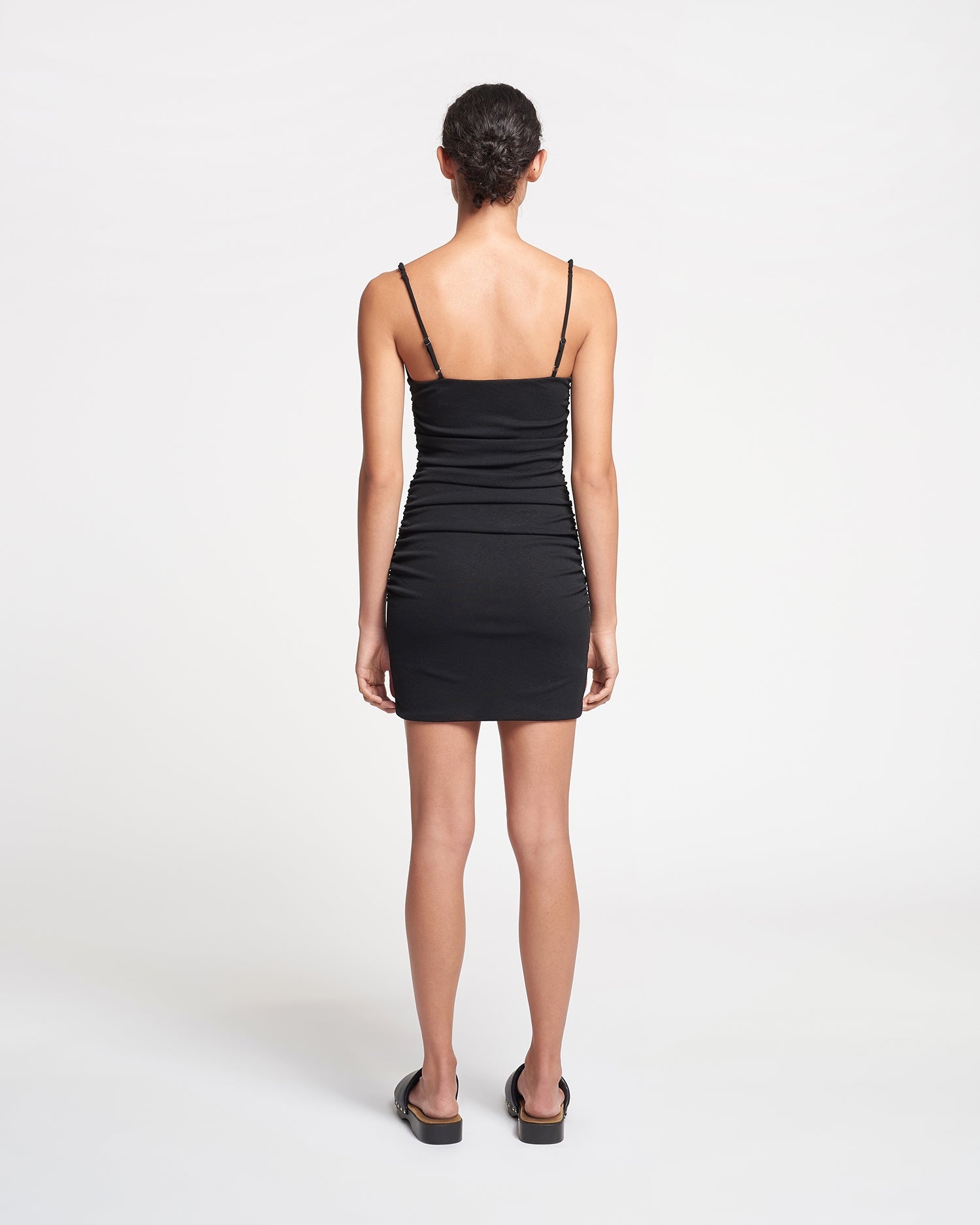 Mesh-Jersey Dress - 4