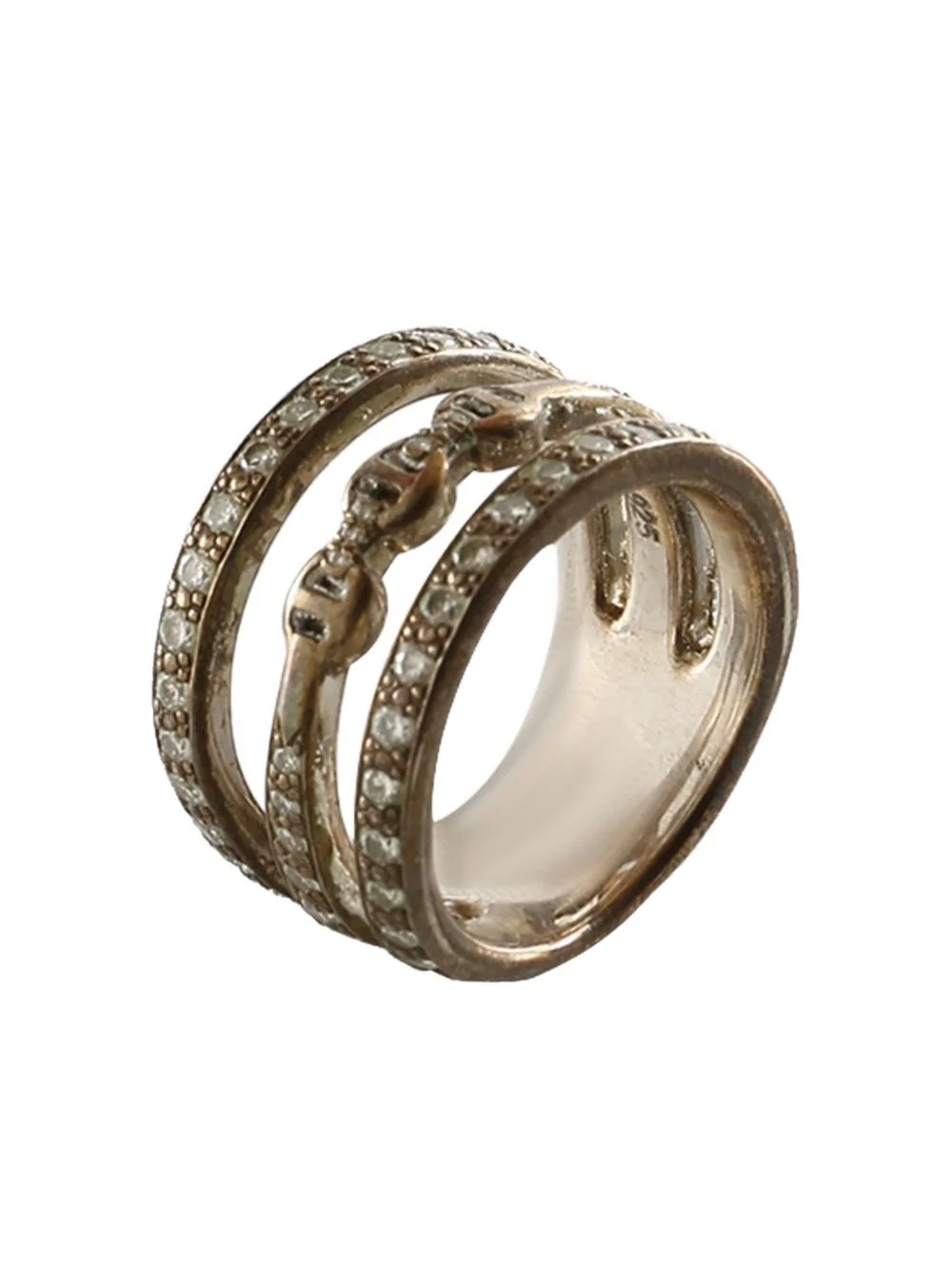 embellished ring - 1