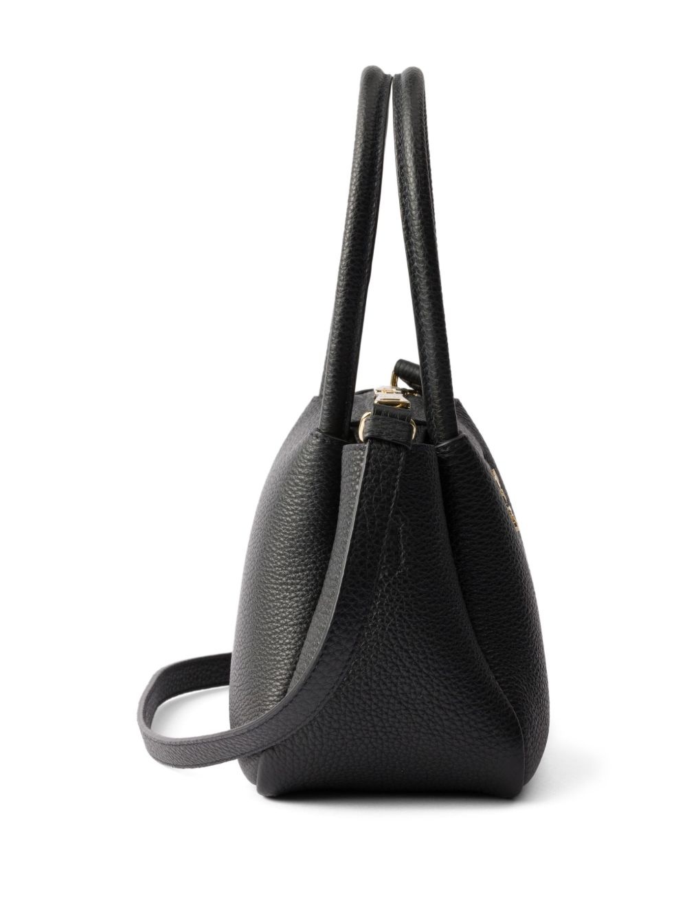 mini leather tote bag - 4