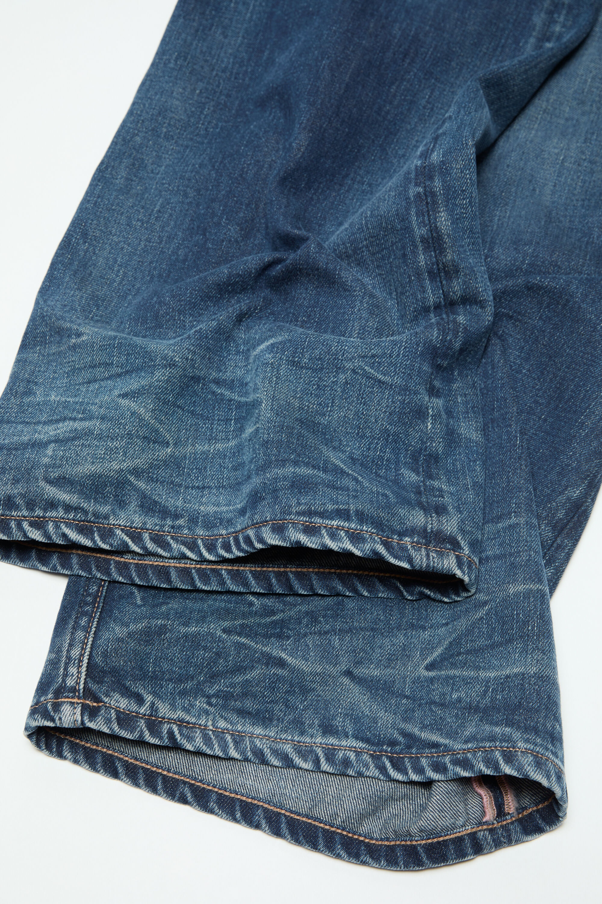 Loose fit jeans - 2021F - Mid Blue - 7