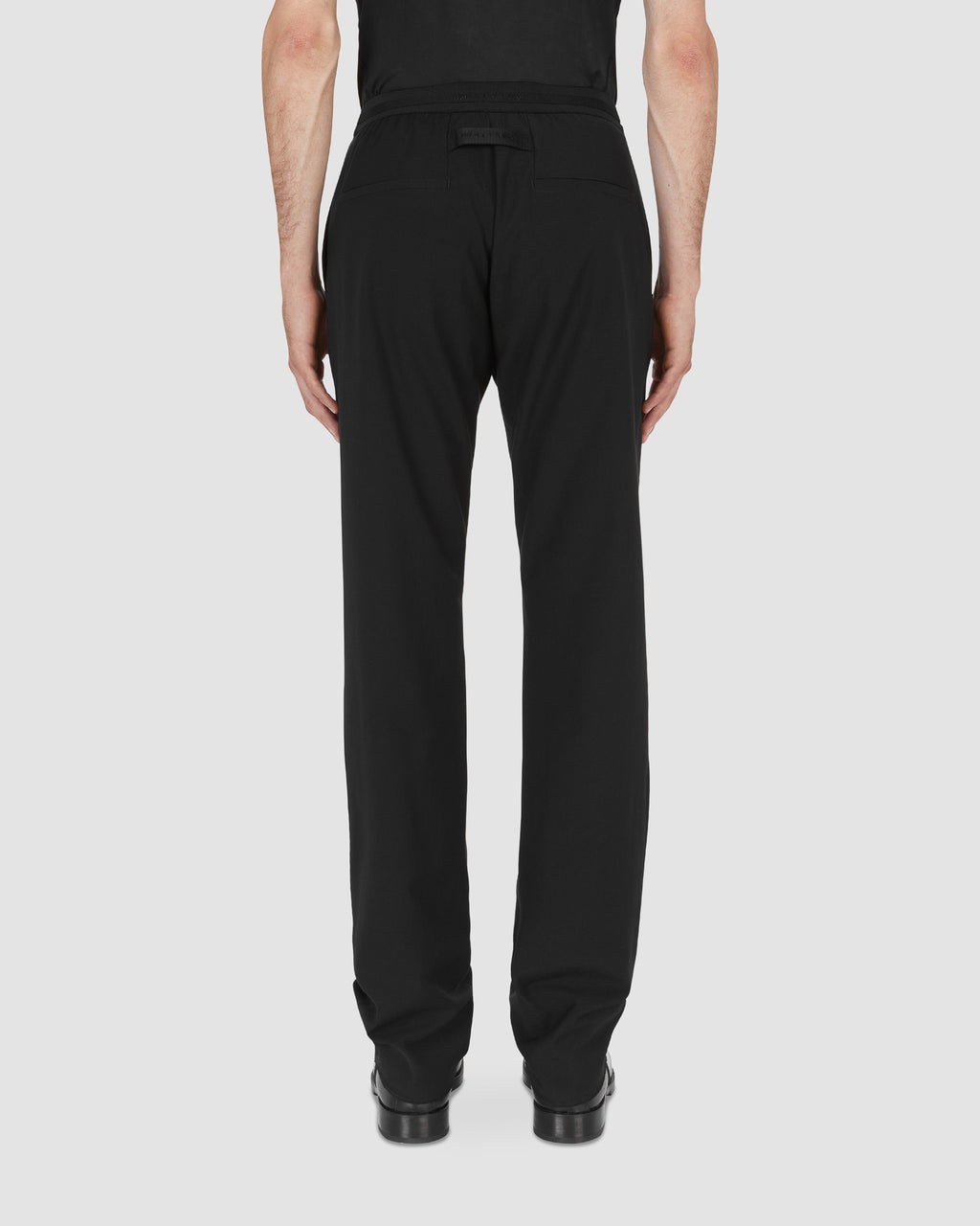 METAL BUCKLE SUIT PANT - 5