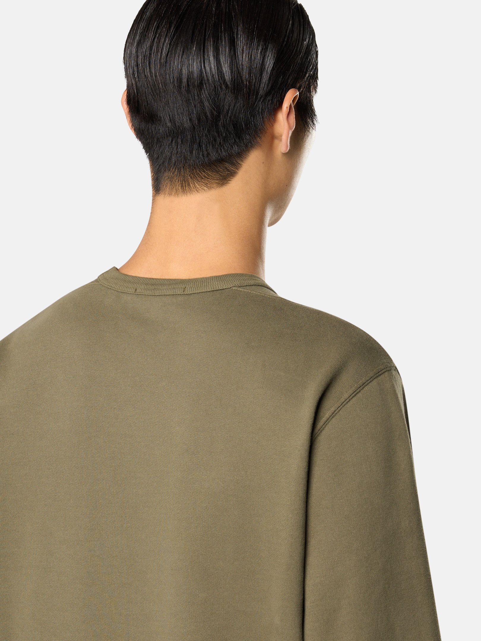 6100028 BRUSHED ORGANIC COTTON FLEECE - 4