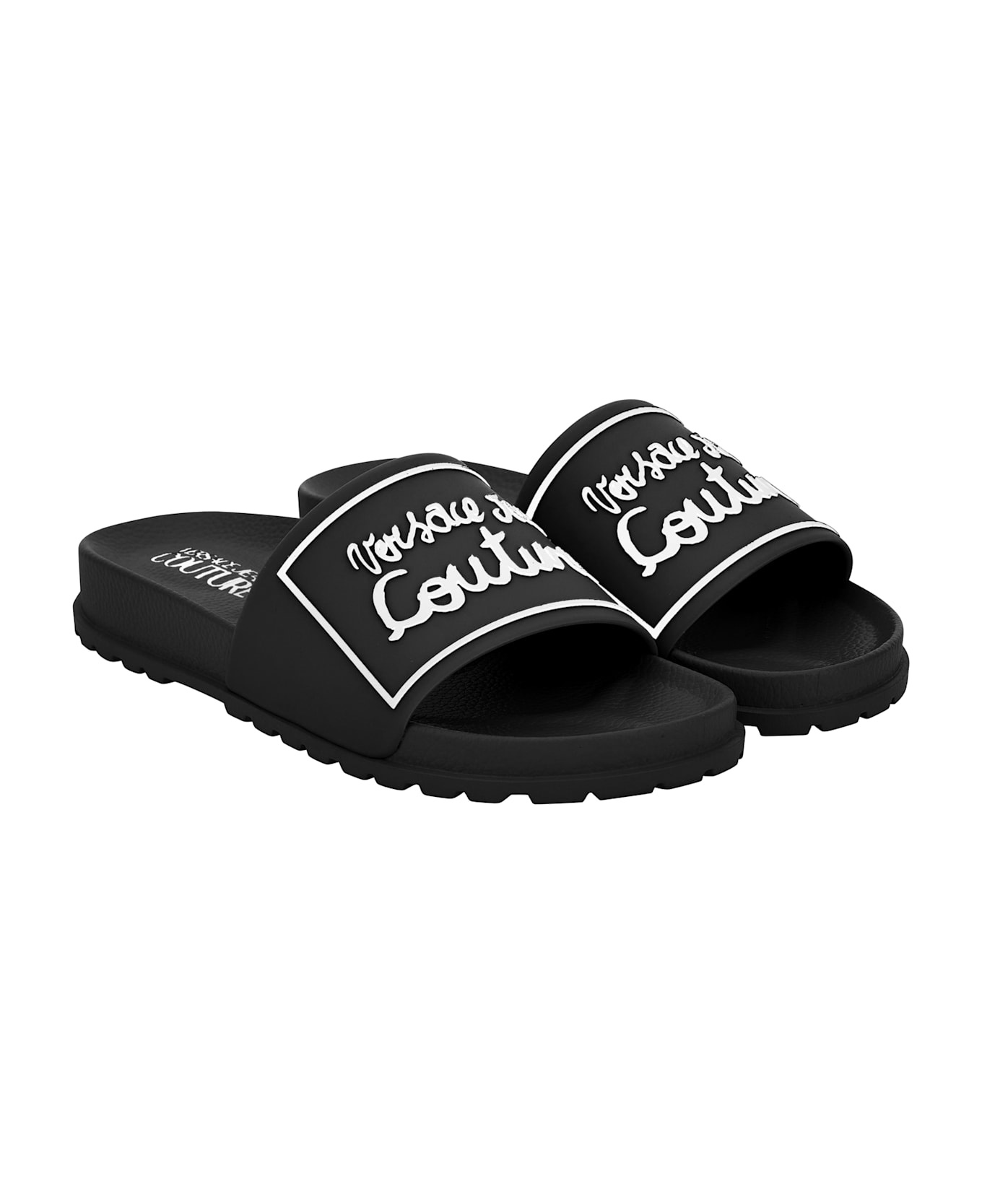 Versace Jeans Couture Pool Slides - 1