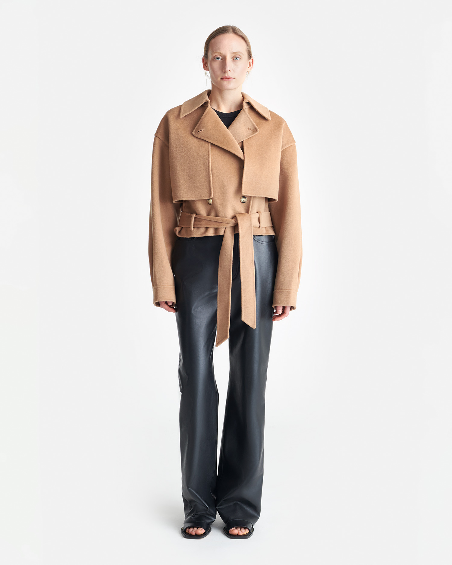 Wool And Silk-Blend Jacket - 3